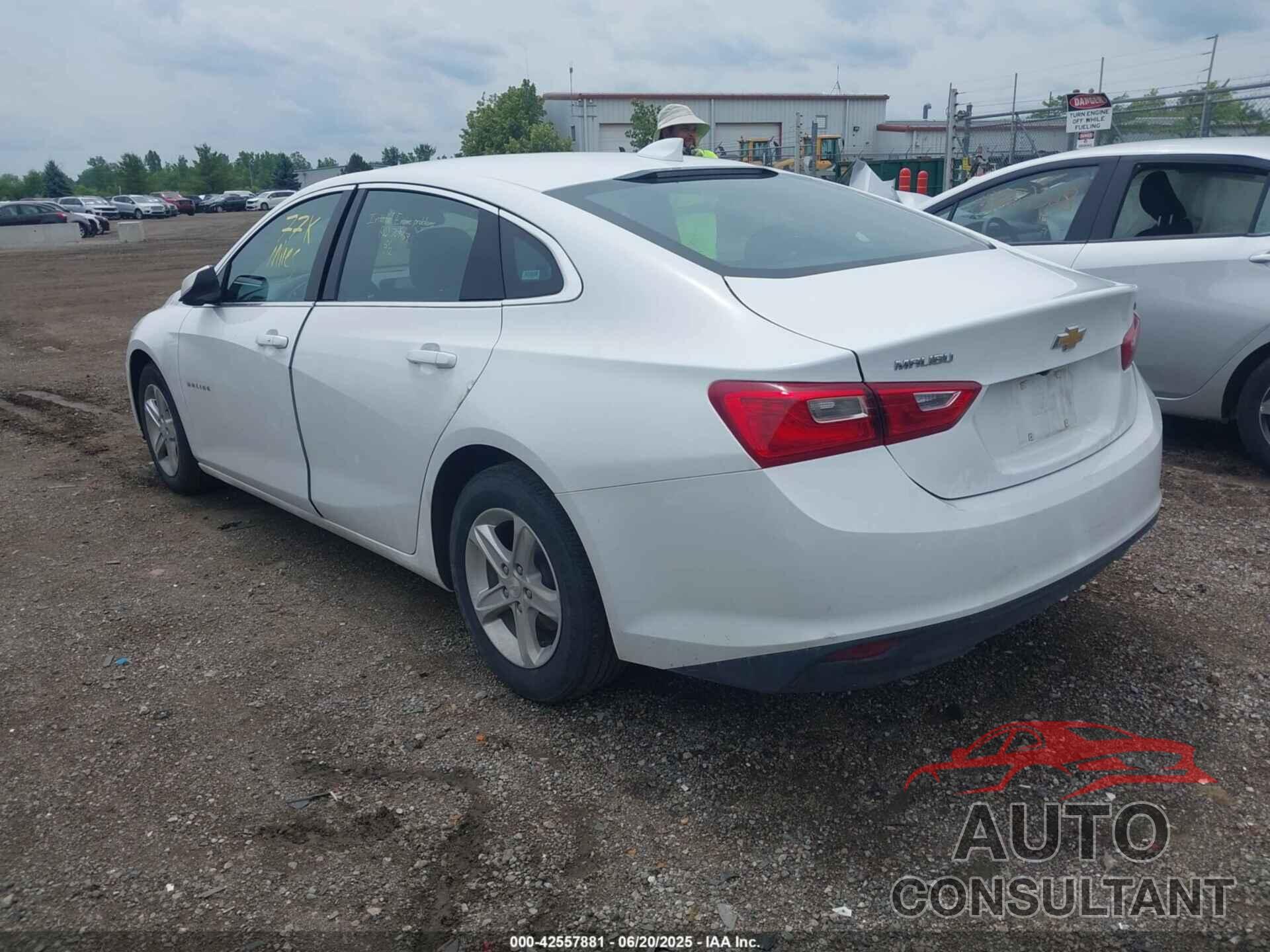 CHEVROLET MALIBU 2023 - 1G1ZD5ST1PF169475