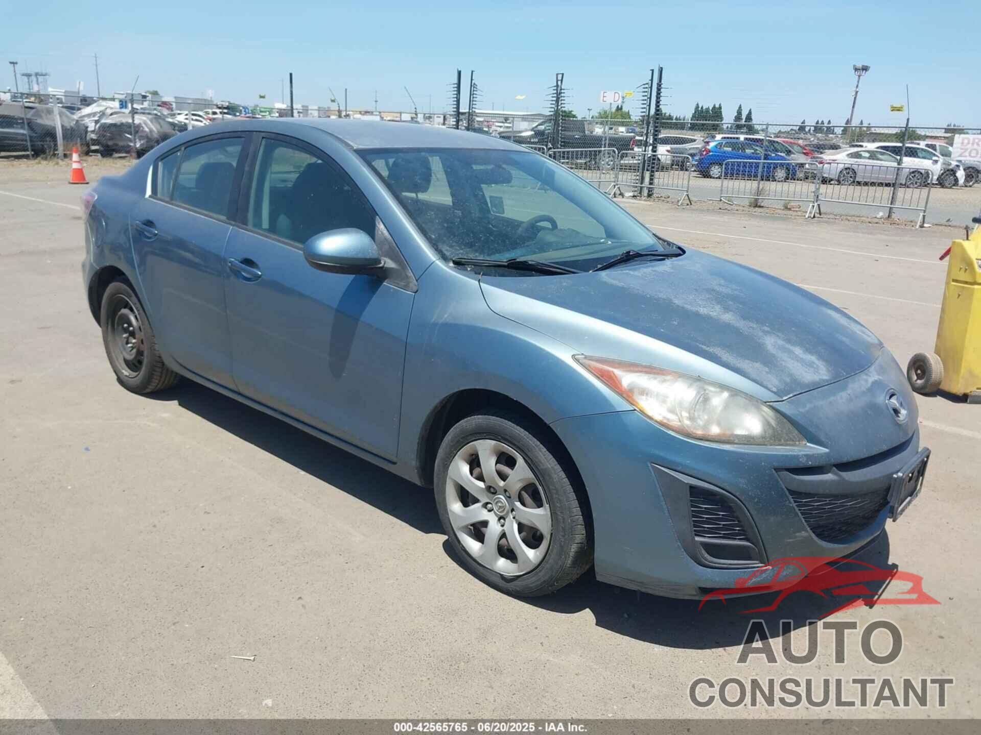 MAZDA MAZDA3 2010 - JM1BL1SG1A1299817