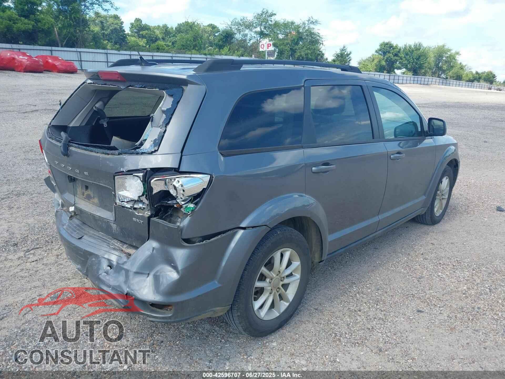 DODGE JOURNEY 2013 - 3C4PDCBB0DT562766
