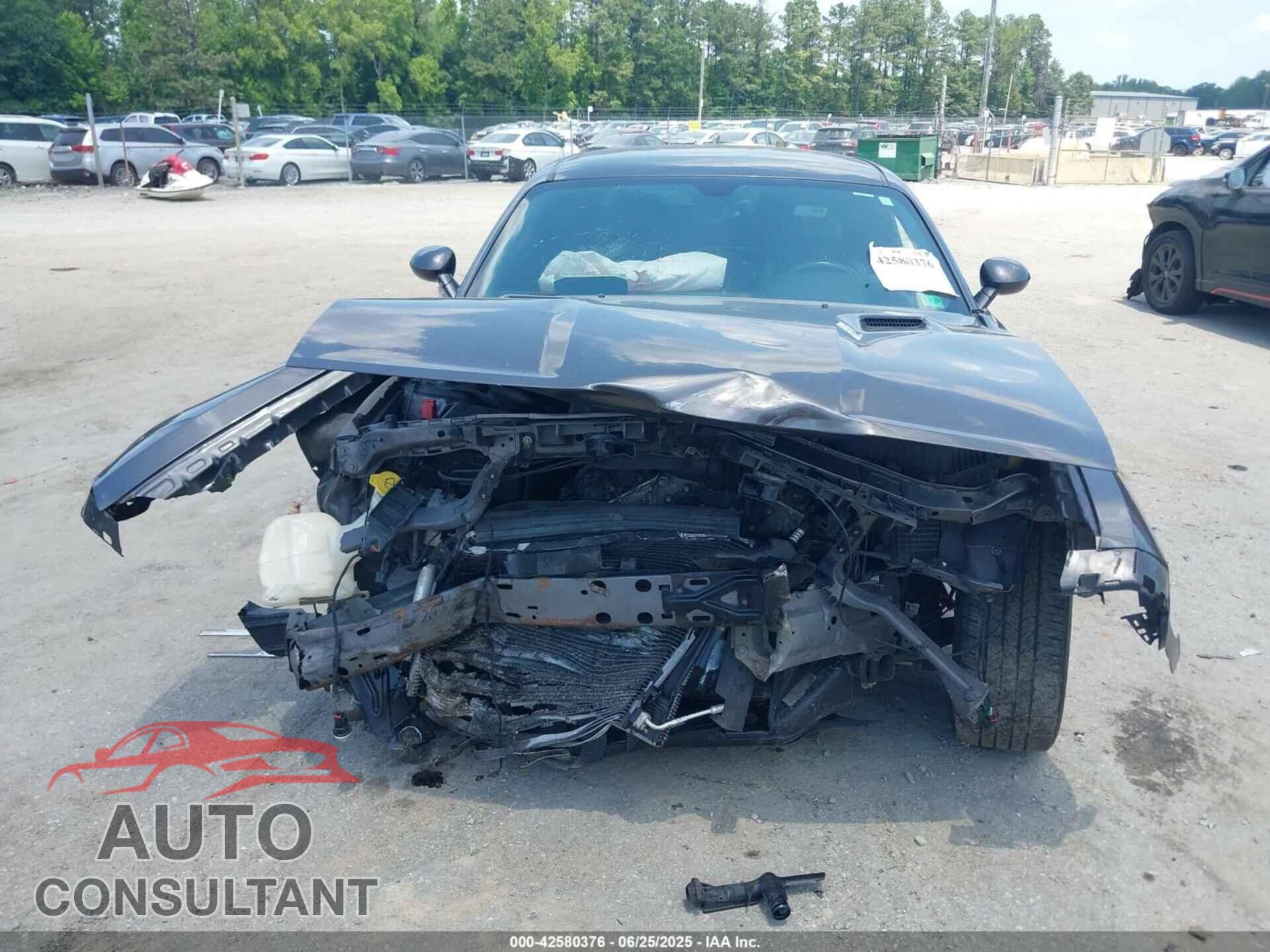 DODGE CHALLENGER 2013 - 2C3CDYAG2DH573967