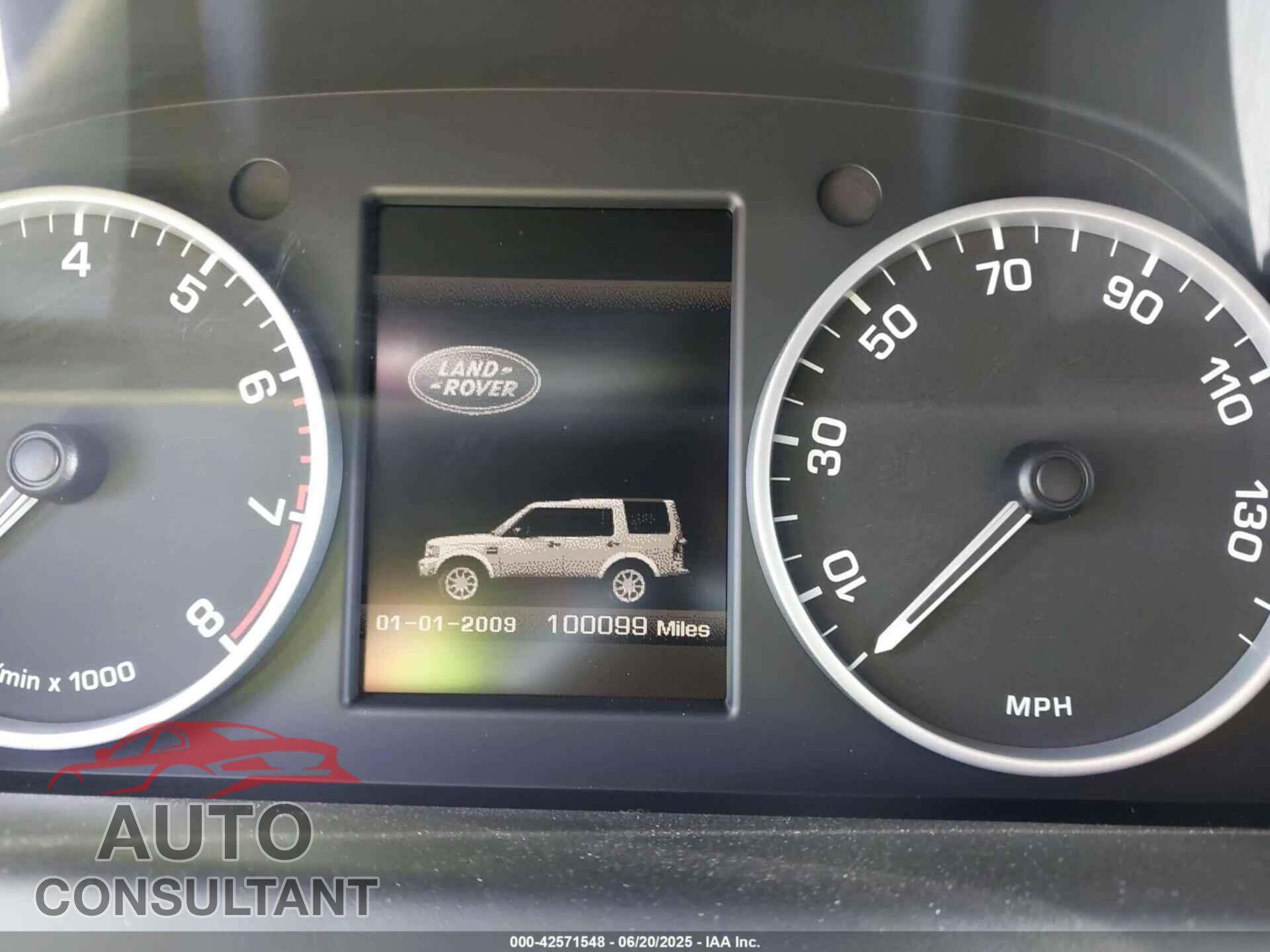 LAND ROVER LR4 2010 - SALAM2D49AA534104