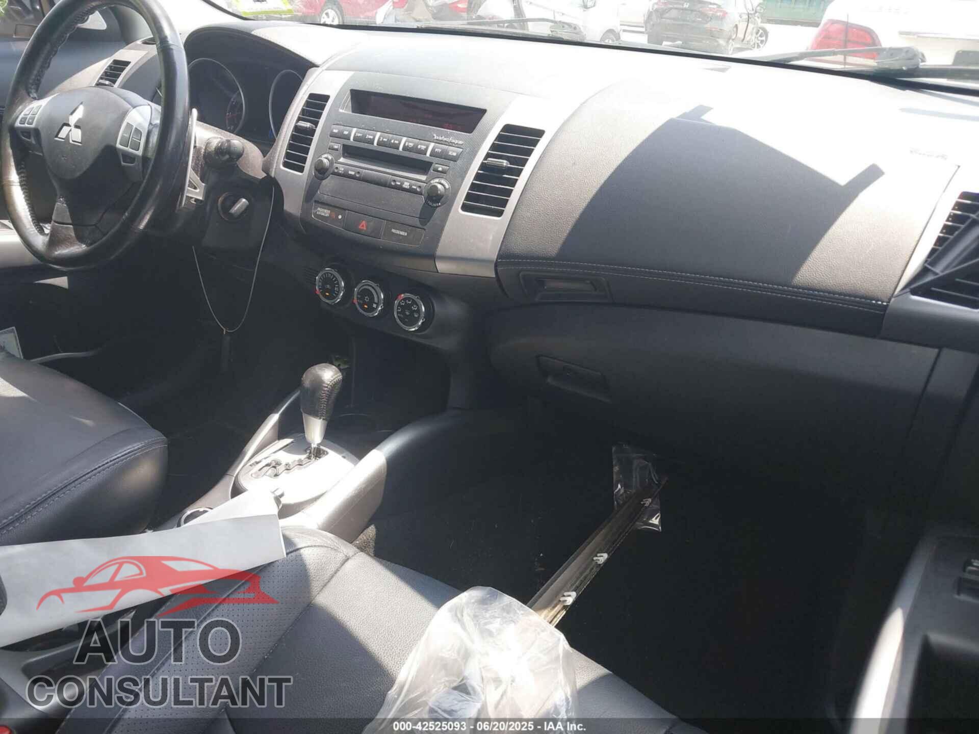 MITSUBISHI OUTLANDER 2012 - JA4JT5AX0CU006649
