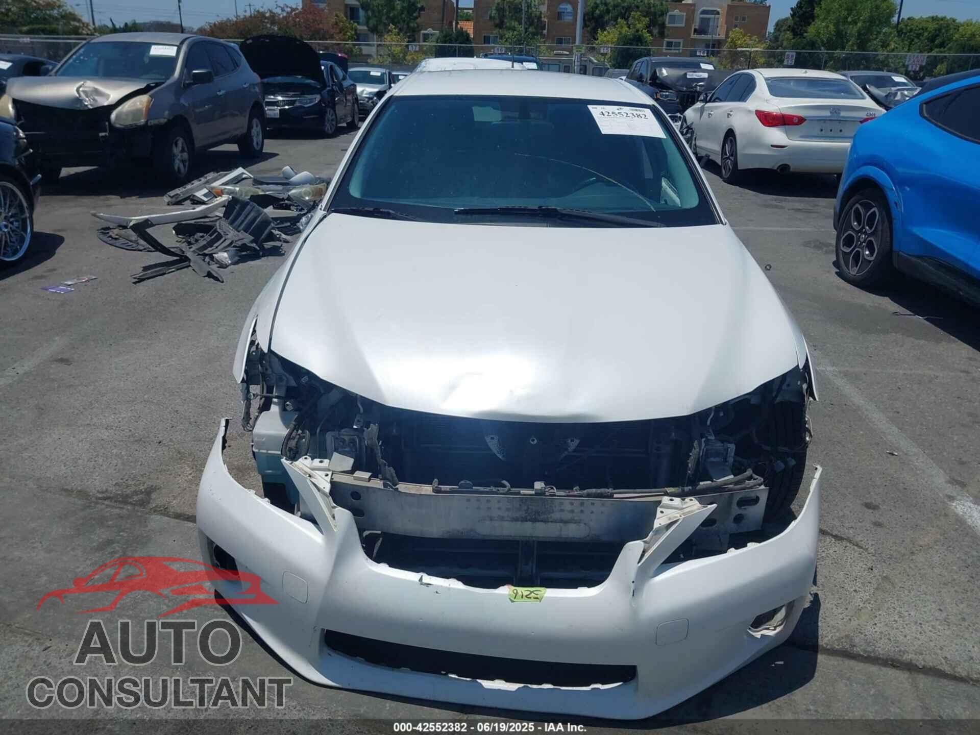 LEXUS CT 200H 2012 - JTHKD5BH4C2086420