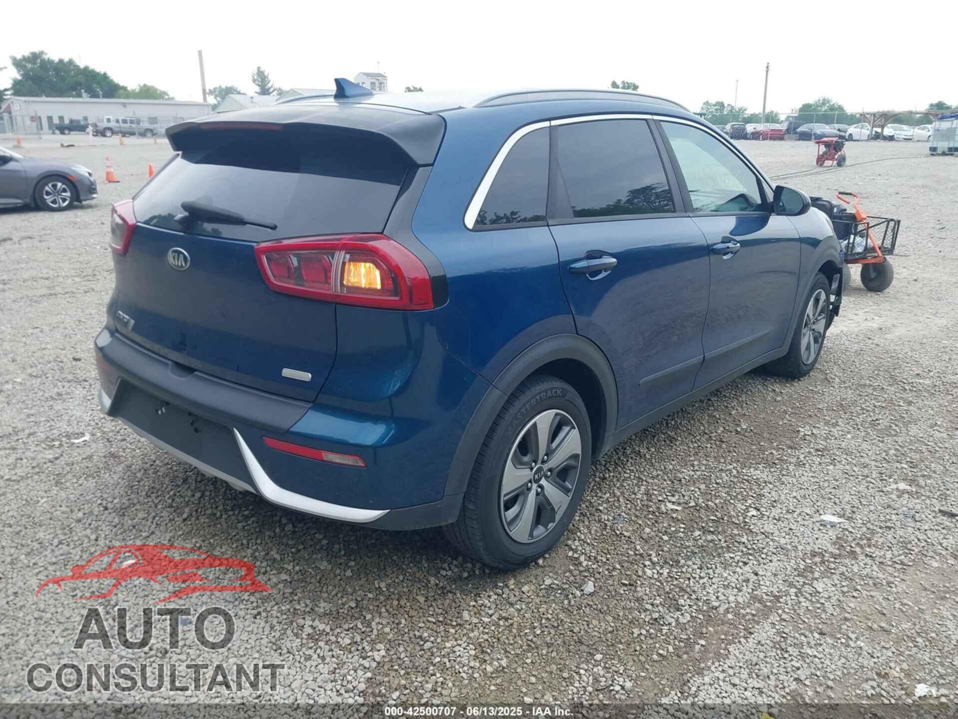 KIA NIRO 2018 - KNDCB3LC5J5164802