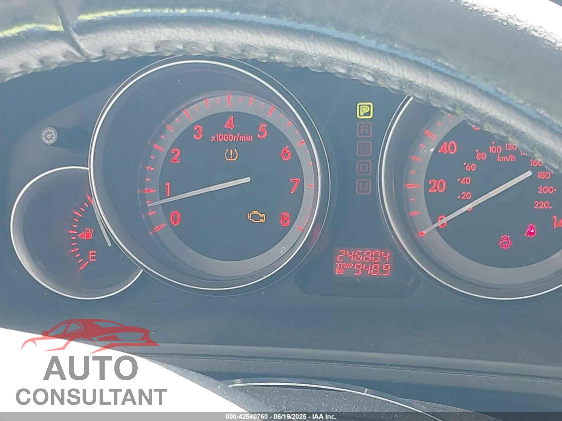 MAZDA CX-9 2010 - JM3TB2MA1A0220472