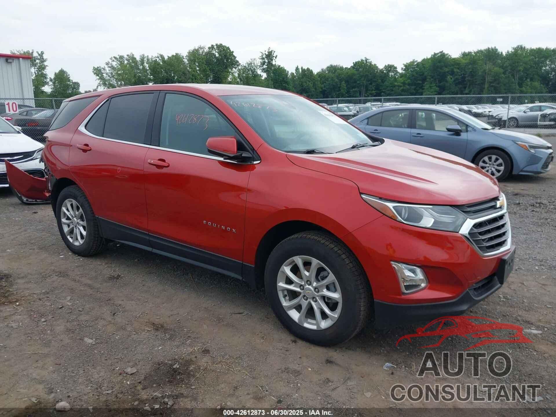 CHEVROLET EQUINOX 2020 - 2GNAXUEV8L6153689