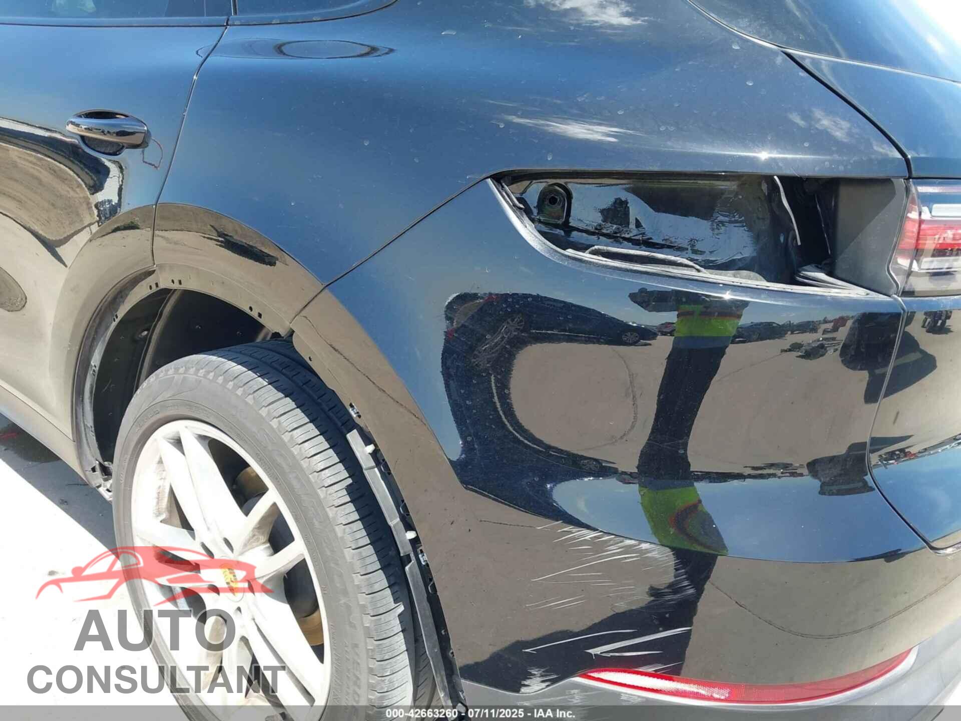 PORSCHE CAYENNE 2020 - WP1AA2AY1LDA09125