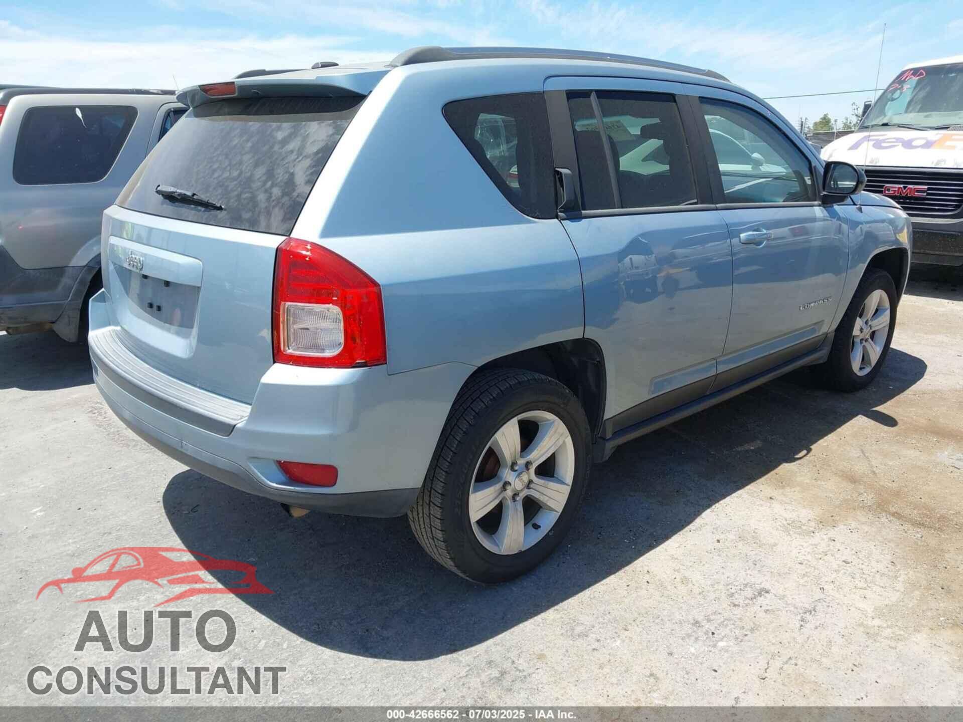 JEEP COMPASS 2013 - 1C4NJCBB0DD194711