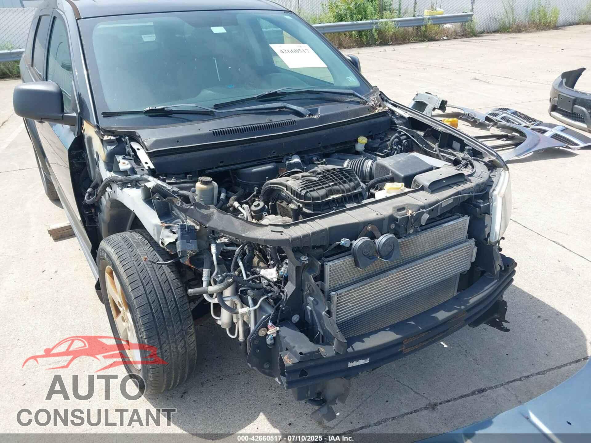 DODGE JOURNEY 2012 - 3C4PDDBGXCT220791