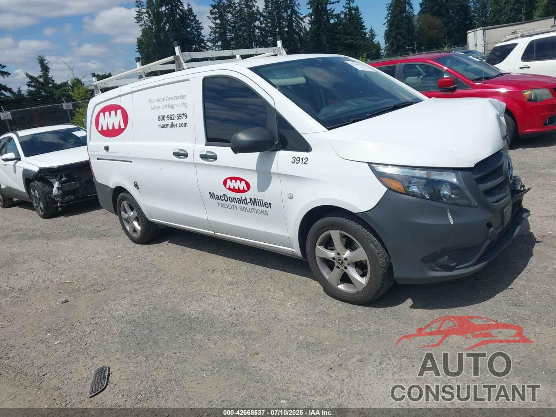 MERCEDES-BENZ METRIS 2019 - WD3PG2EA0K3551693