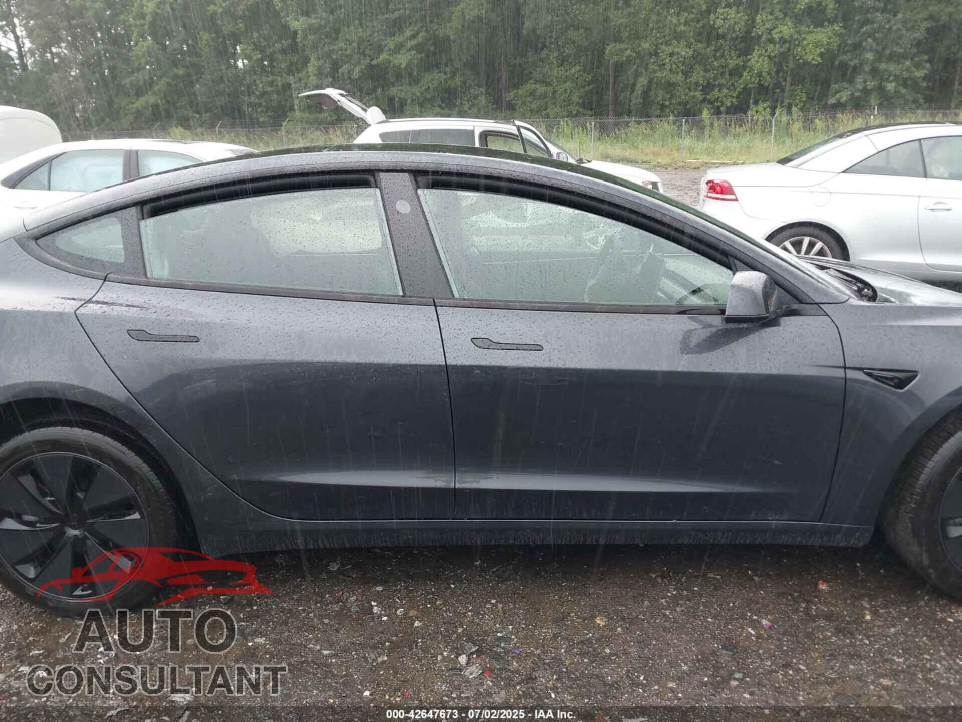 TESLA MODEL 3 2024 - 5YJ3E1EA8RF789566