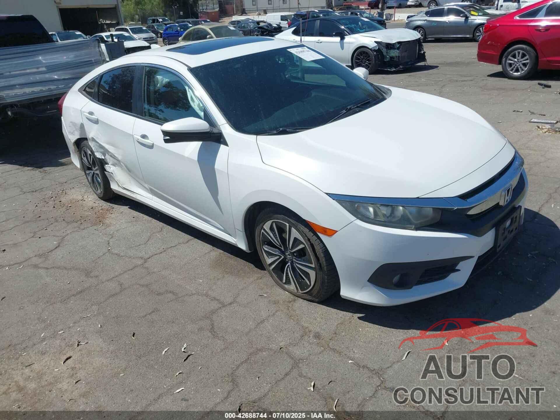 HONDA CIVIC 2016 - 2HGFC1F73GH650041