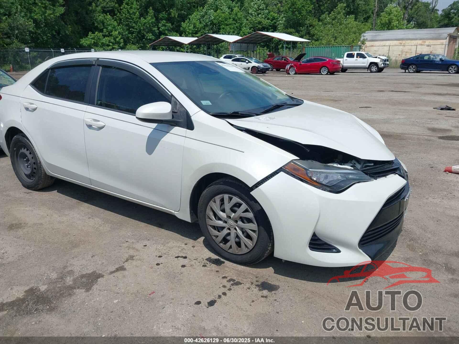 TOYOTA COROLLA 2017 - 5YFBURHE7HP653721