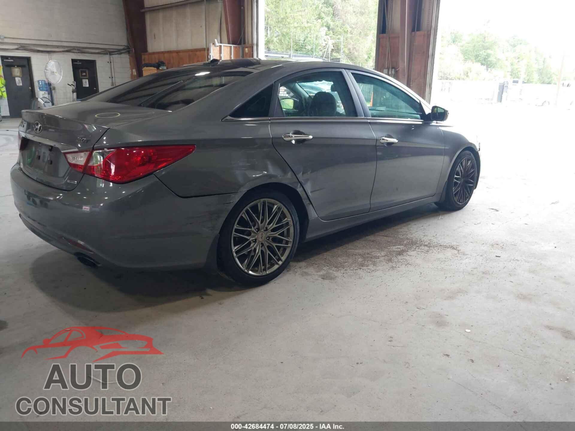 HYUNDAI SONATA 2012 - 5NPEC4AB0CH469939