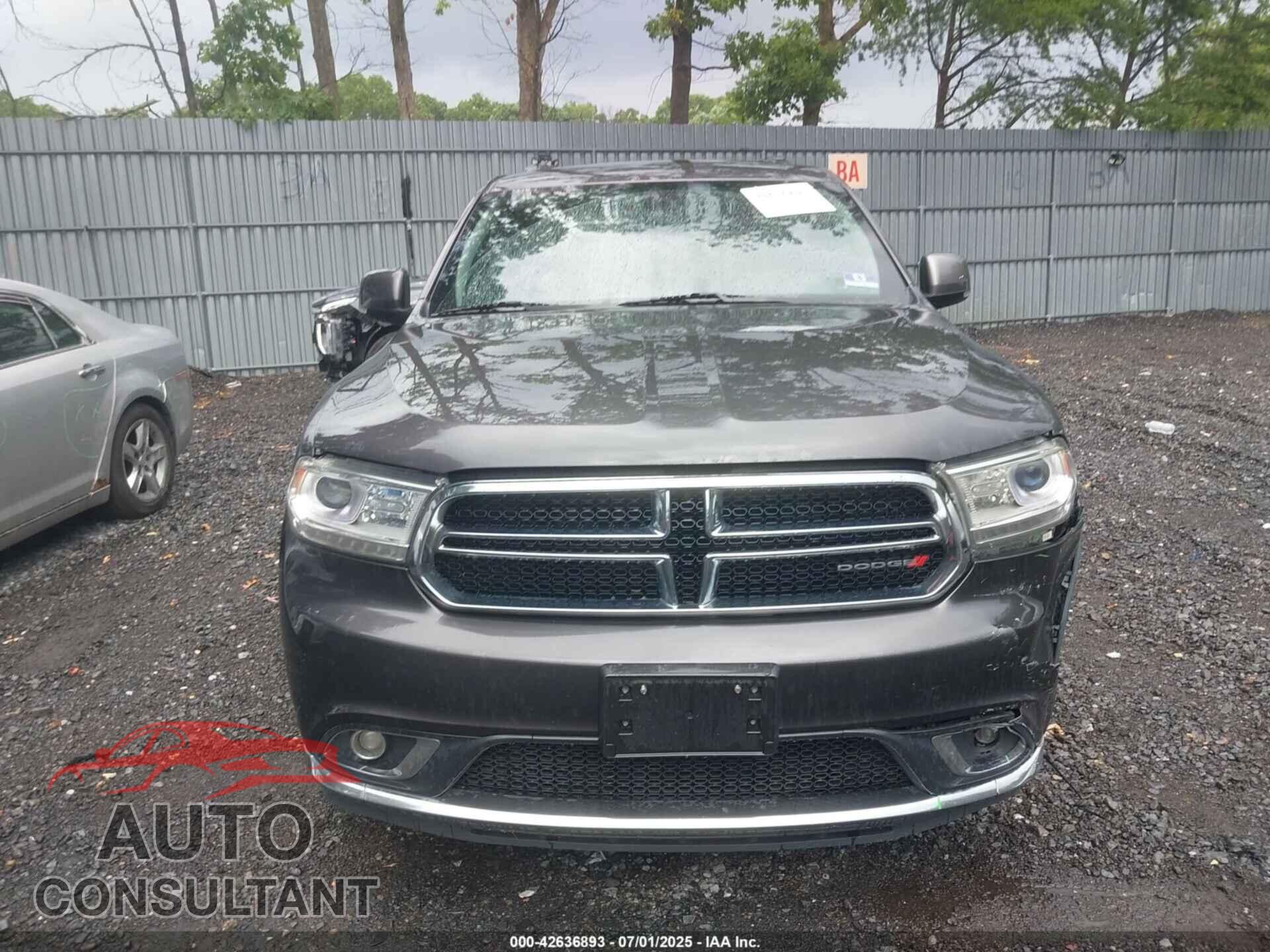 DODGE DURANGO 2014 - 1C4RDHDG6EC446094
