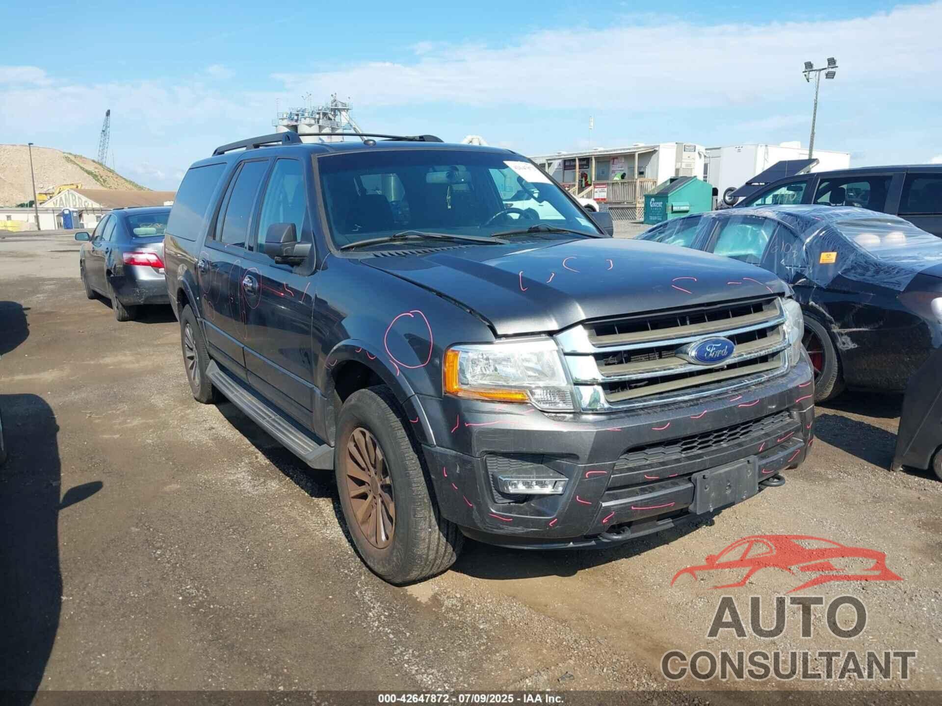 FORD EXPEDITION EL 2017 - 1FMJK1JT1HEA16795