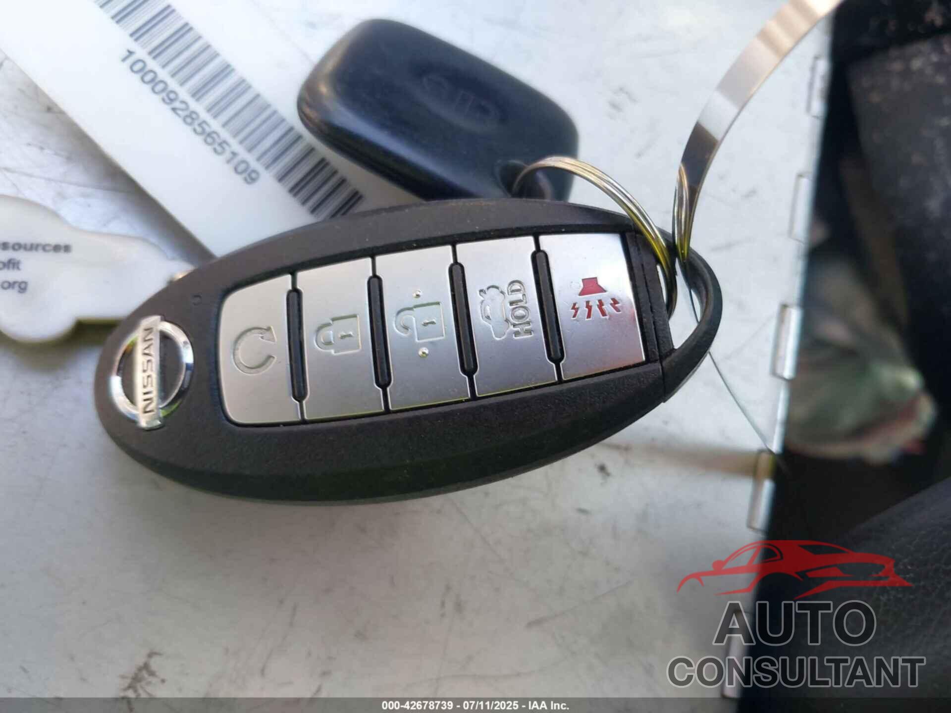 NISSAN MAXIMA 2022 - 1N4AA6CV5NC504552