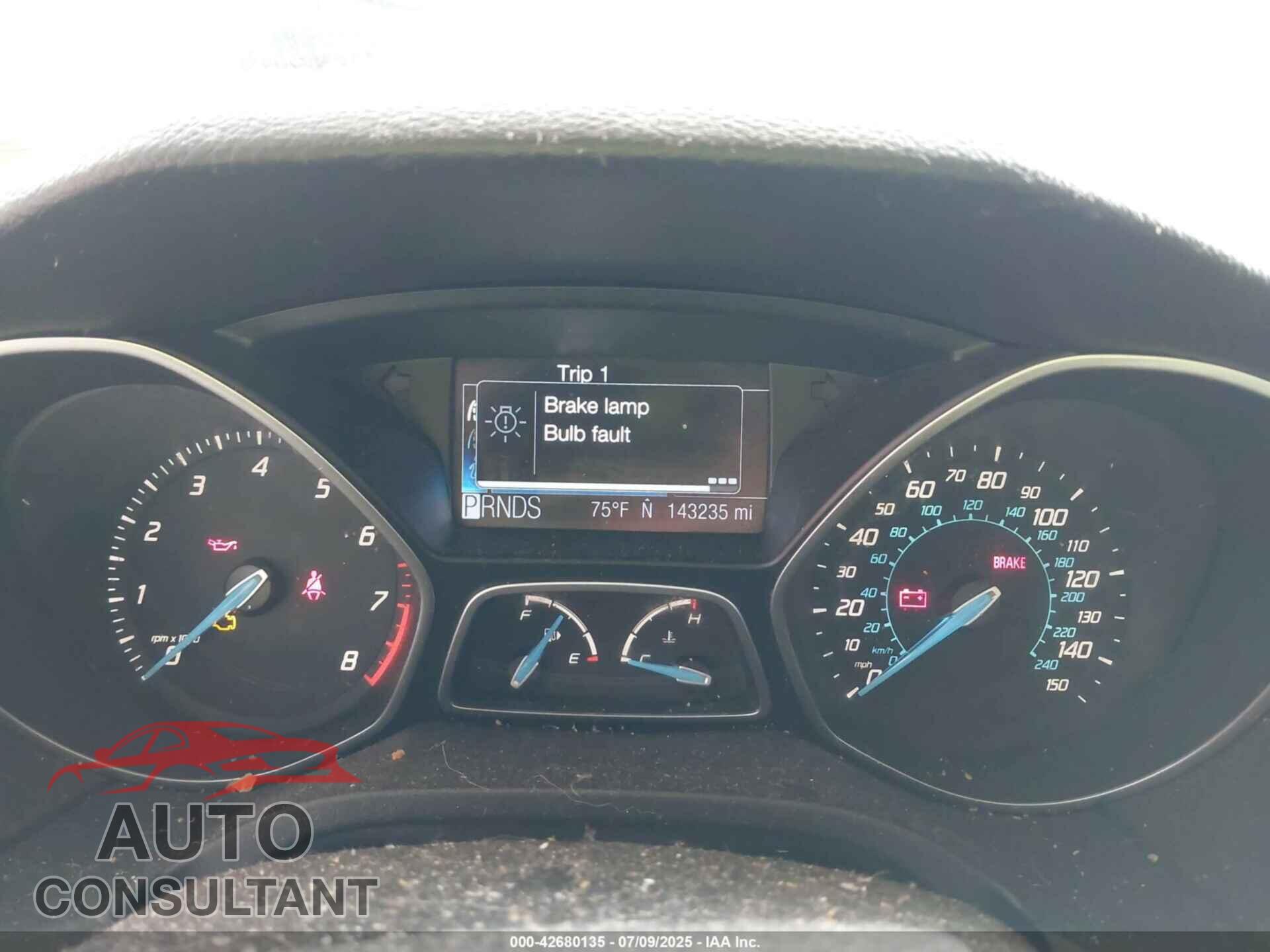 FORD FOCUS 2012 - 1FAHP3J23CL409702