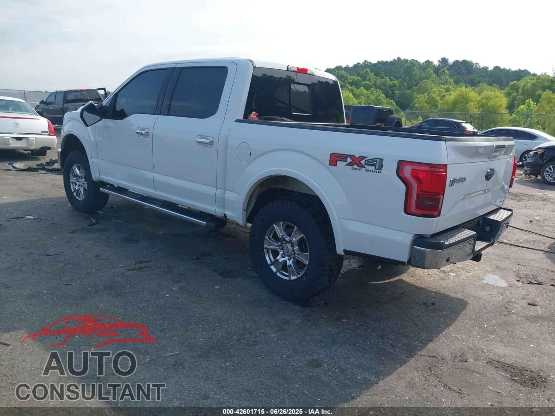 FORD F150 2015 - 1FTEW1EFXFFC03586