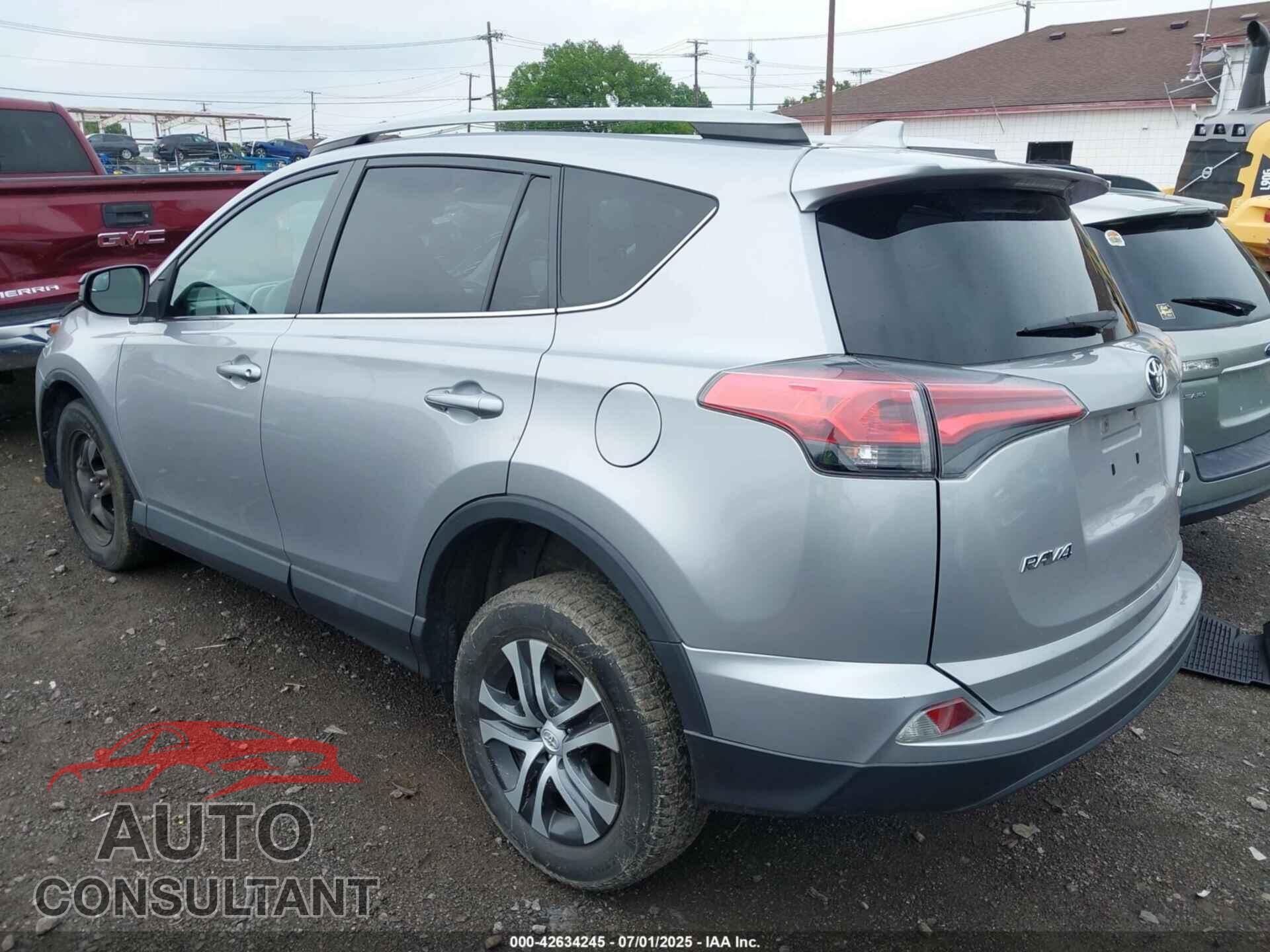 TOYOTA RAV4 2017 - 2T3BFREV9HW644474
