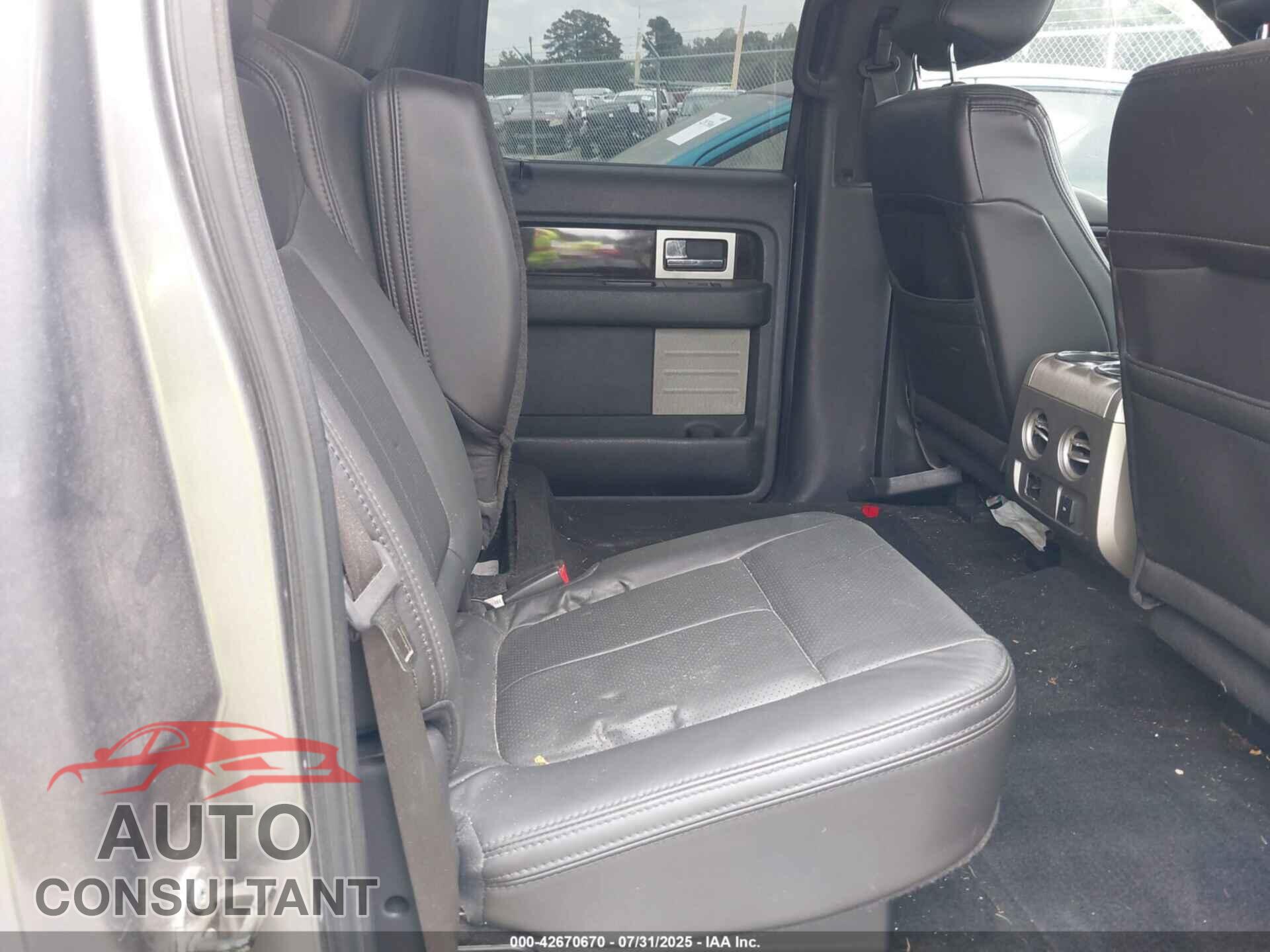 FORD F-150 2013 - 1FTFW1ET4DFC11013