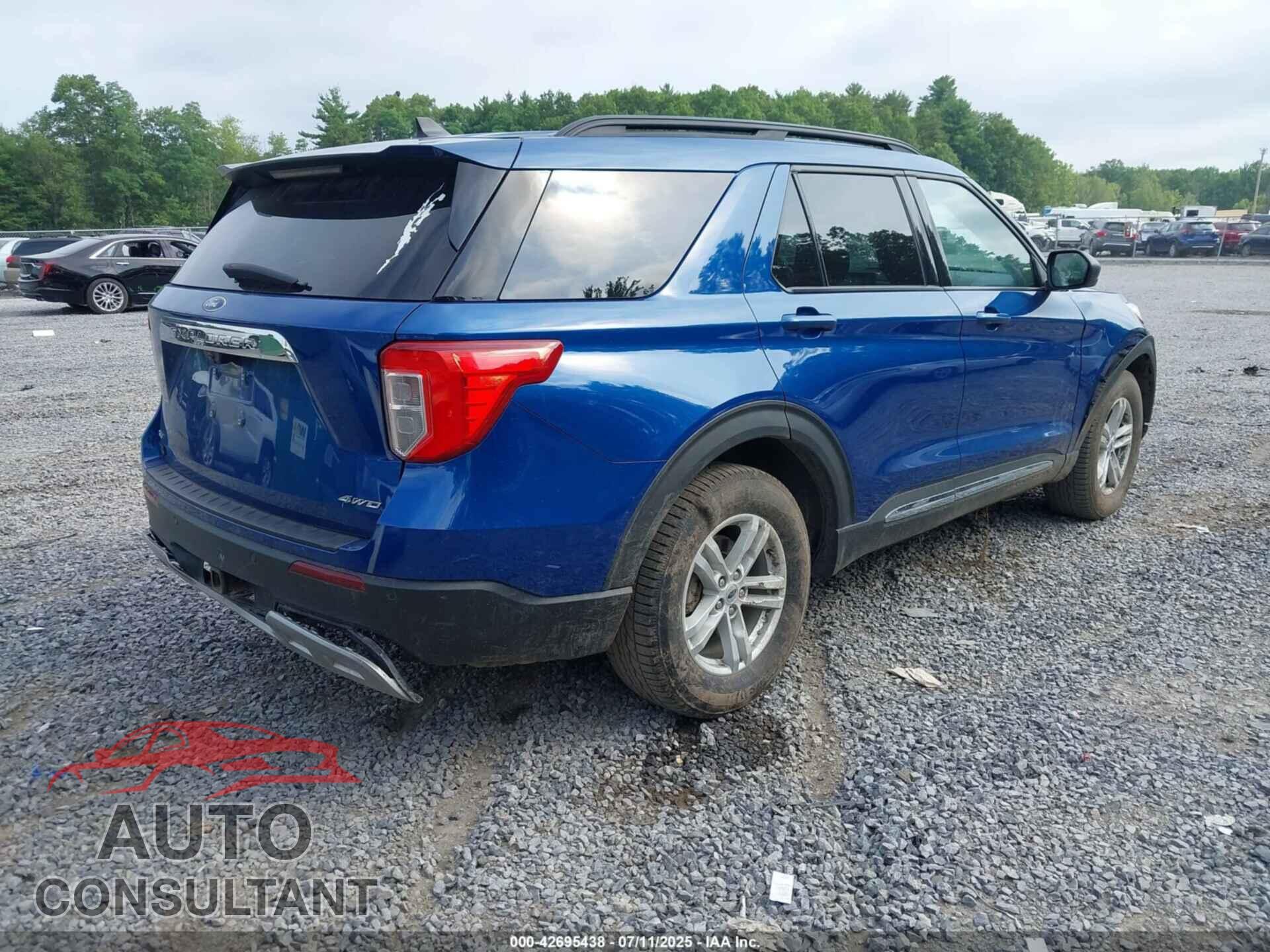 FORD EXPLORER 2021 - 1FMSK8DHXMGB27025