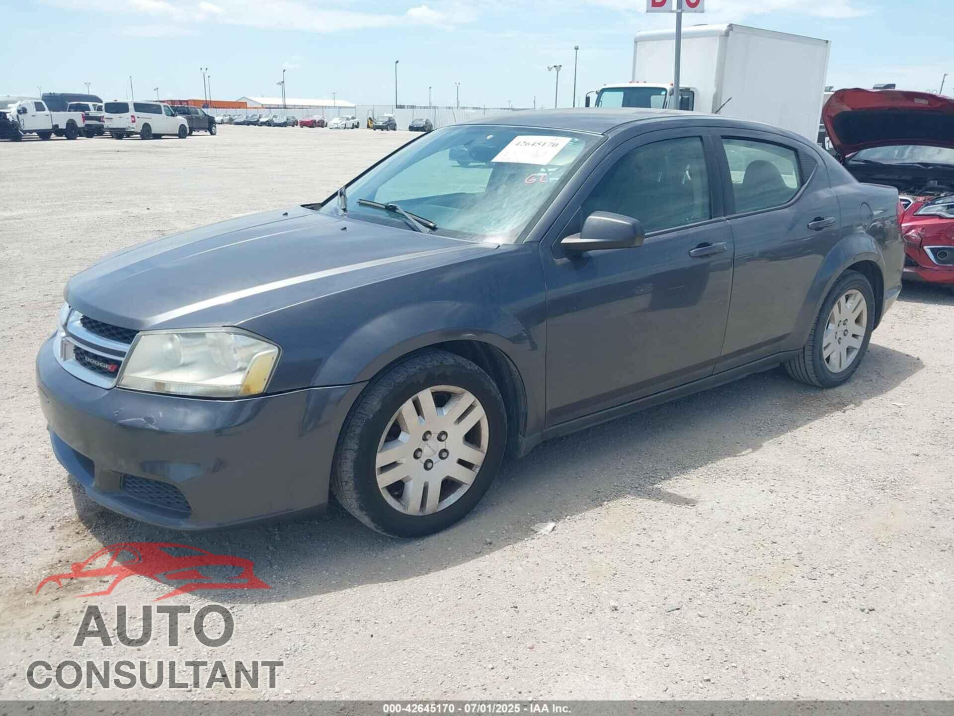 DODGE AVENGER 2014 - 1C3CDZAB0EN196106