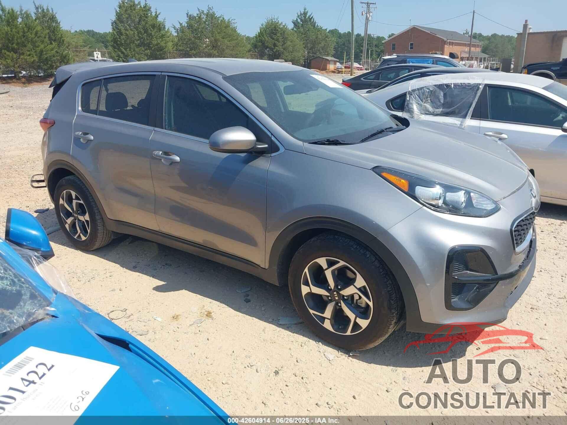 KIA SPORTAGE 2022 - KNDPM3ACXN7995303