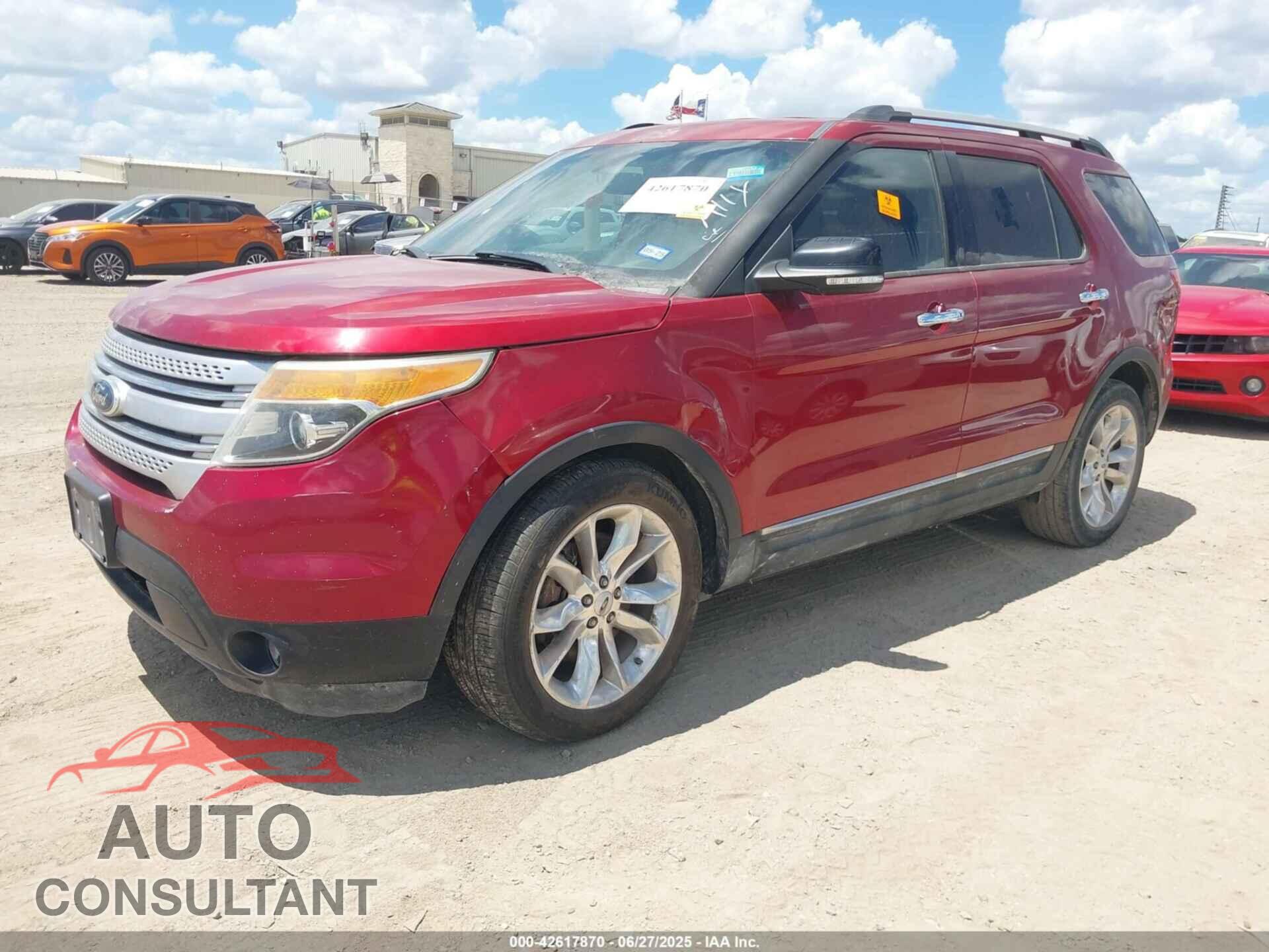 FORD EXPLORER 2013 - 1FM5K7D8XDGB33401