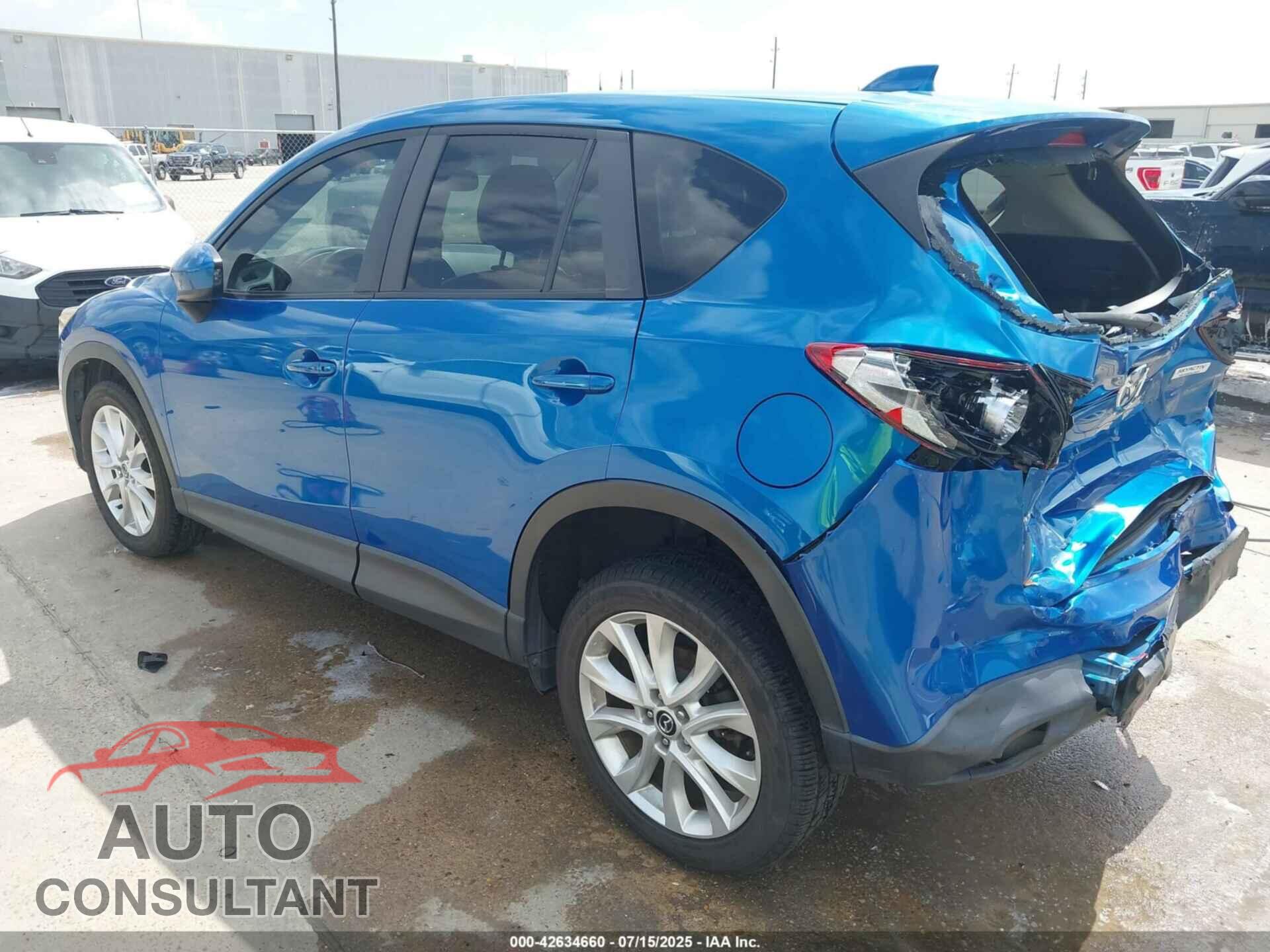 MAZDA CX-5 2014 - JM3KE2DY6E0345389
