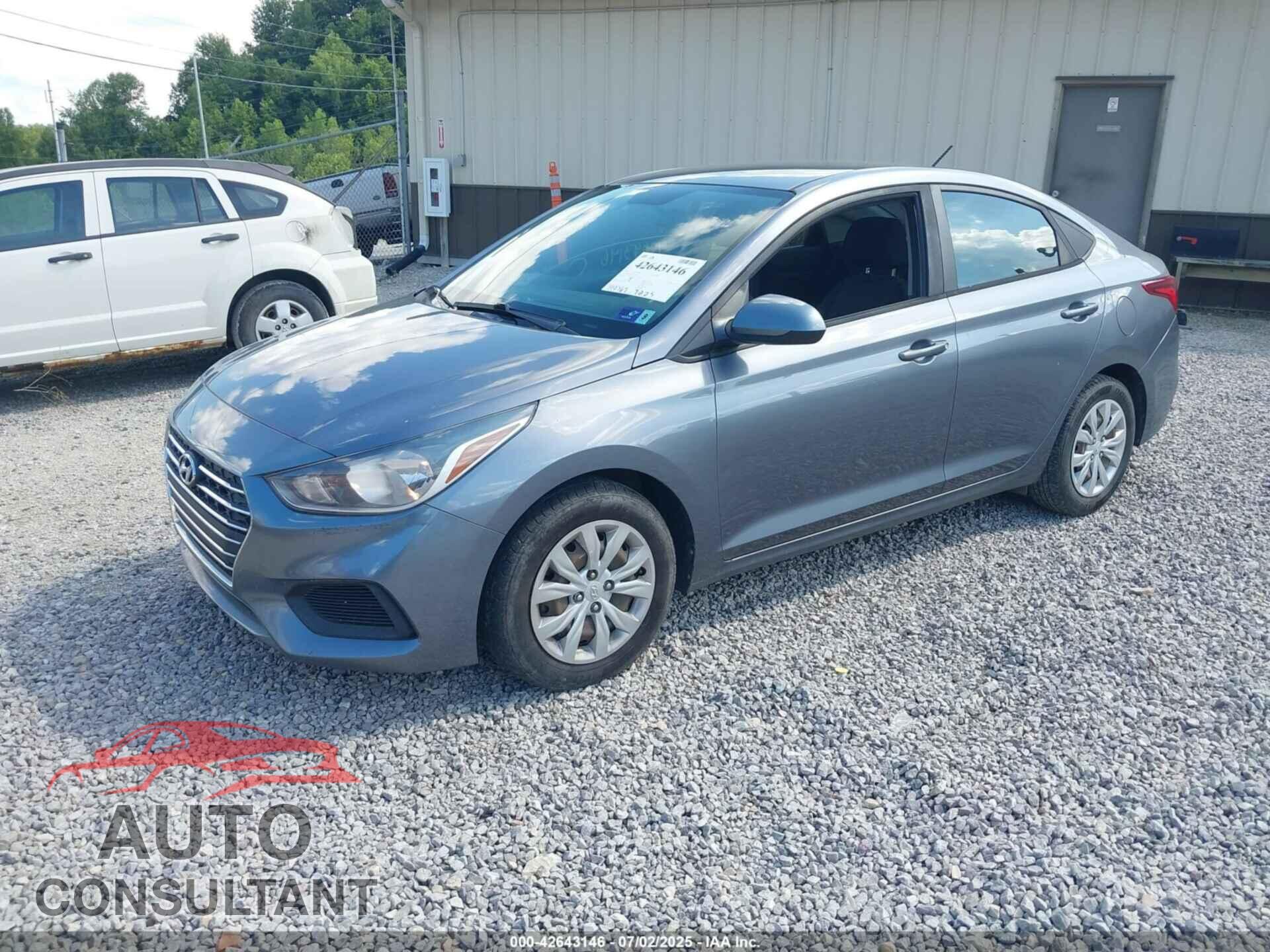 HYUNDAI ACCENT 2019 - 3KPC24A34KE065693