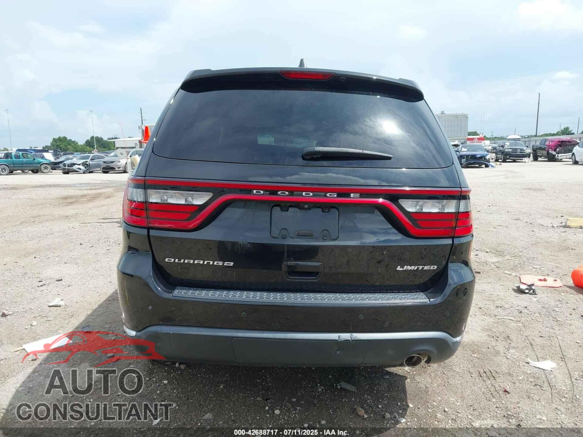DODGE DURANGO 2014 - 1C4RDHDG5EC598853
