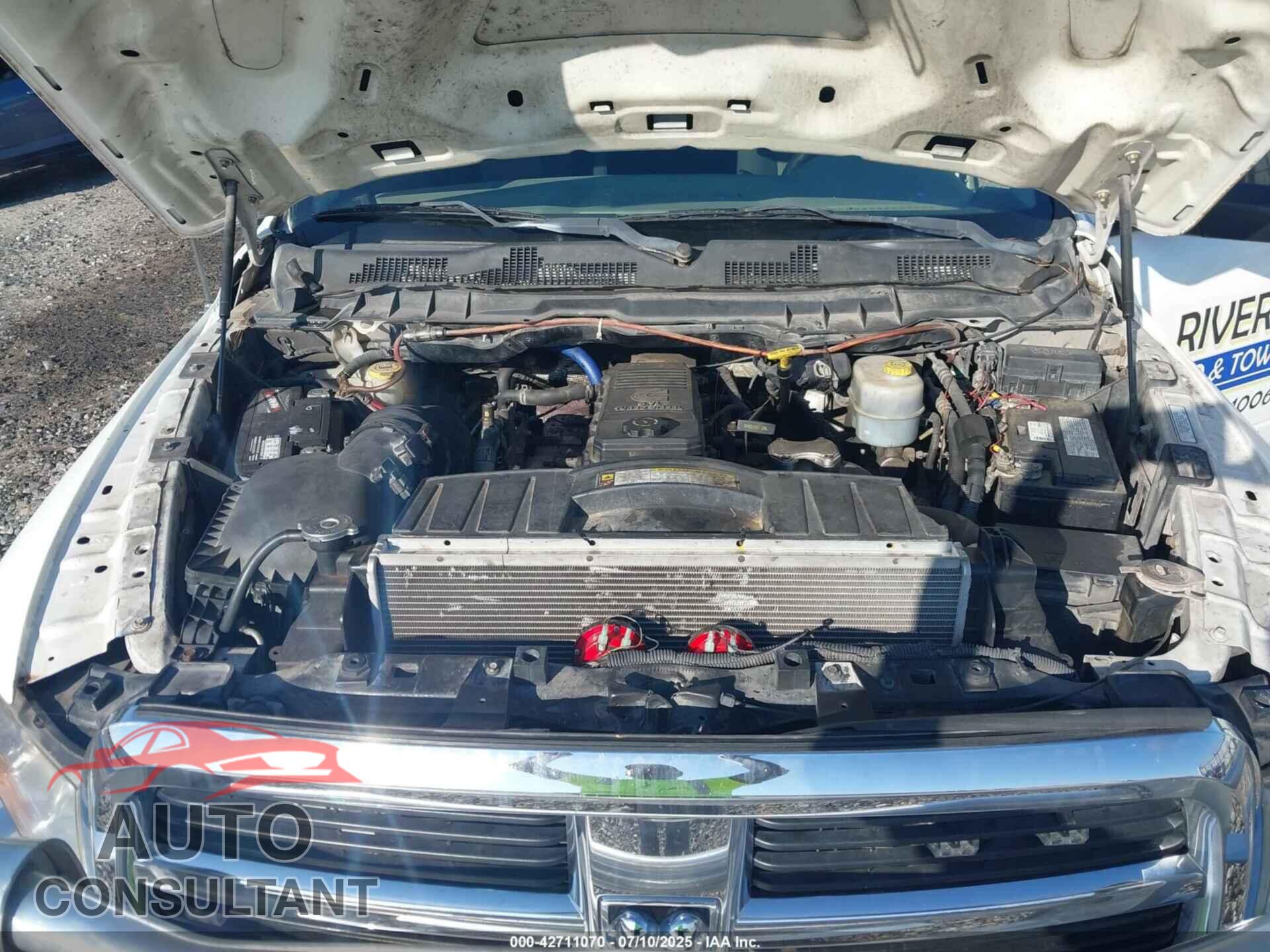 DODGE RAM 3500 2012 - 3C7WDSCL5CG138703