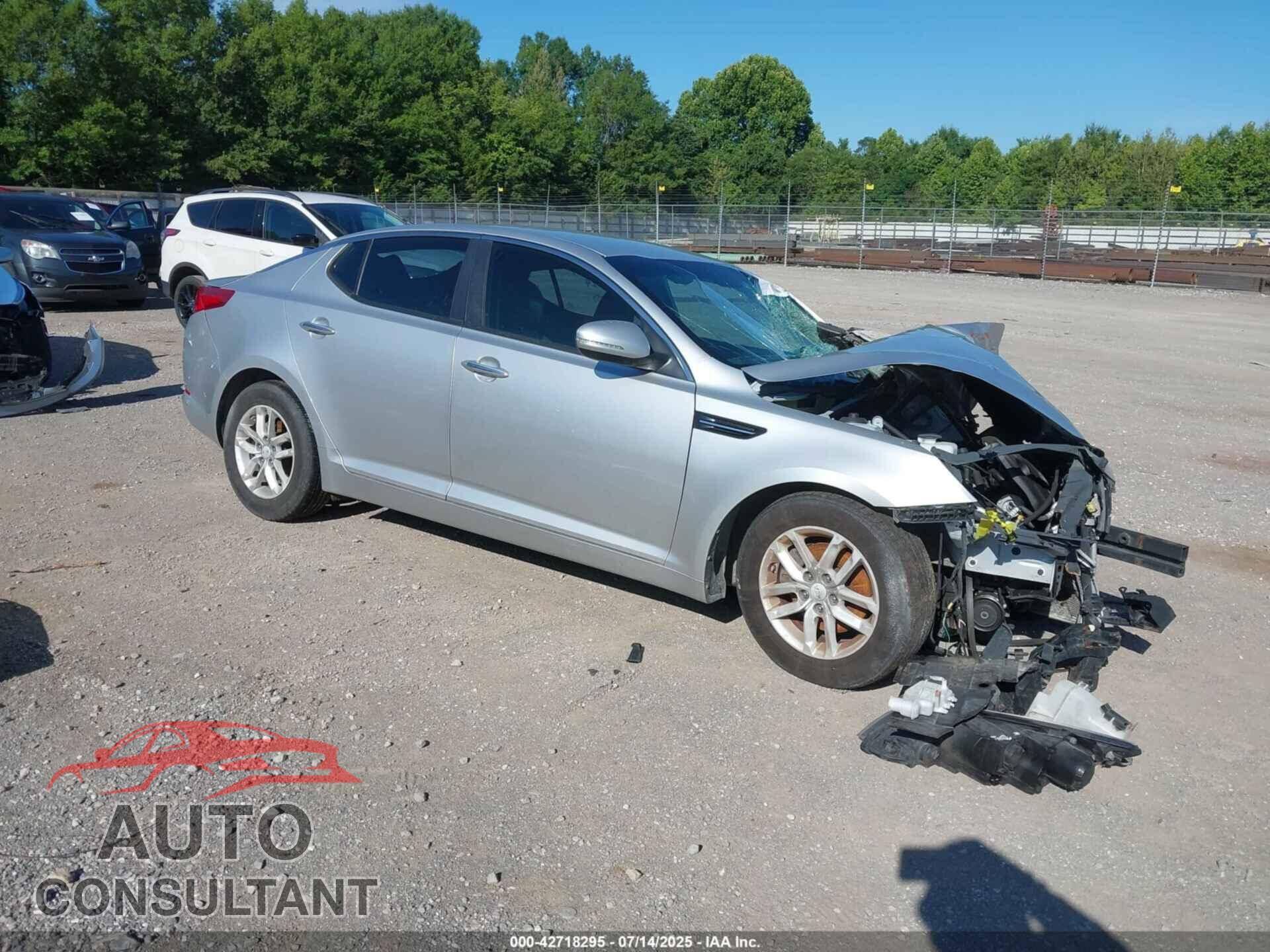 KIA OPTIMA 2013 - KNAGM4A72D5358762