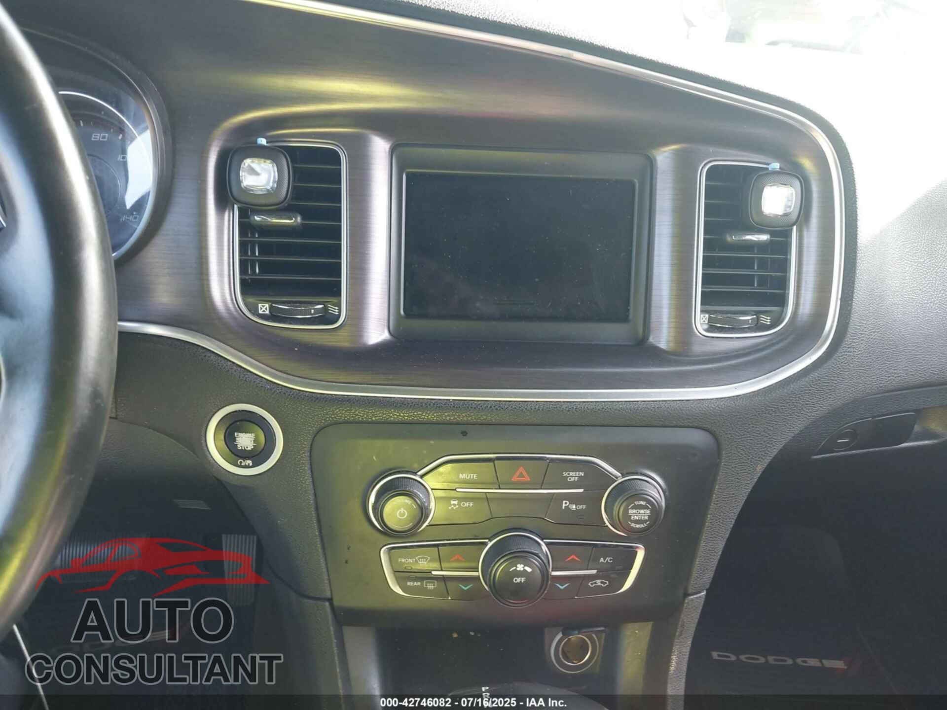 DODGE CHARGER 2018 - 2C3CDXBG7JH337660