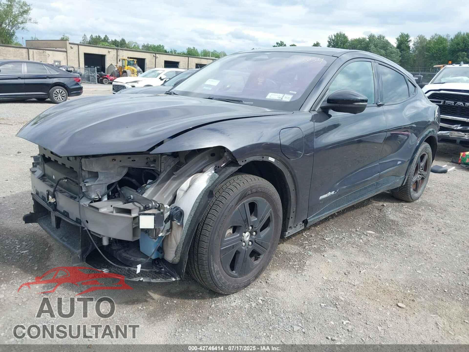 FORD MUSTANG MACH-E 2022 - 3FMTK2R78NMA17664