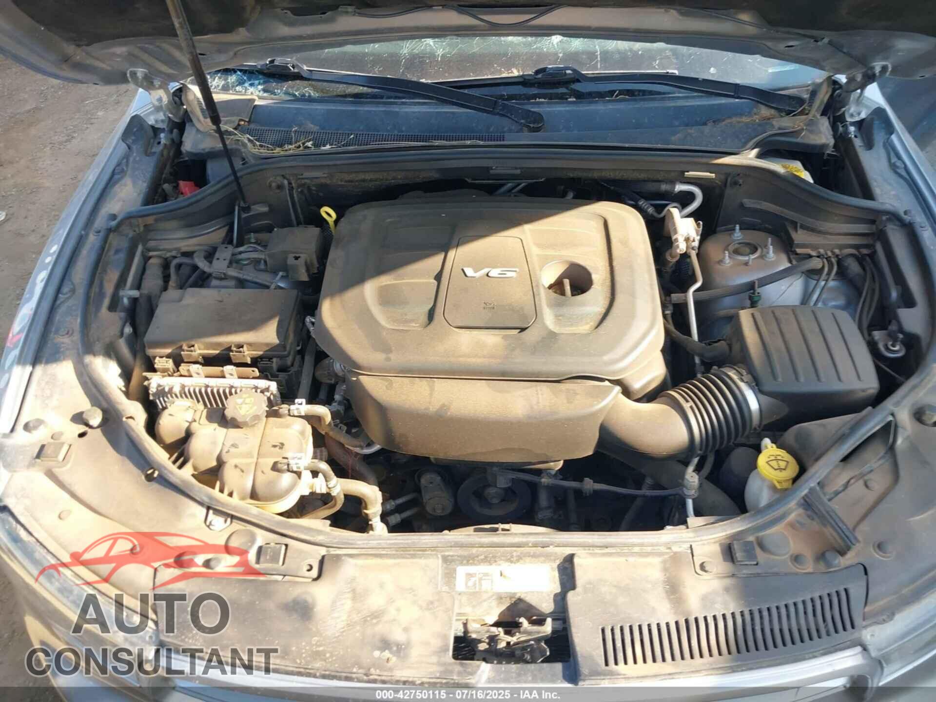 DODGE DURANGO 2018 - 1C4RDJDG6JC329584