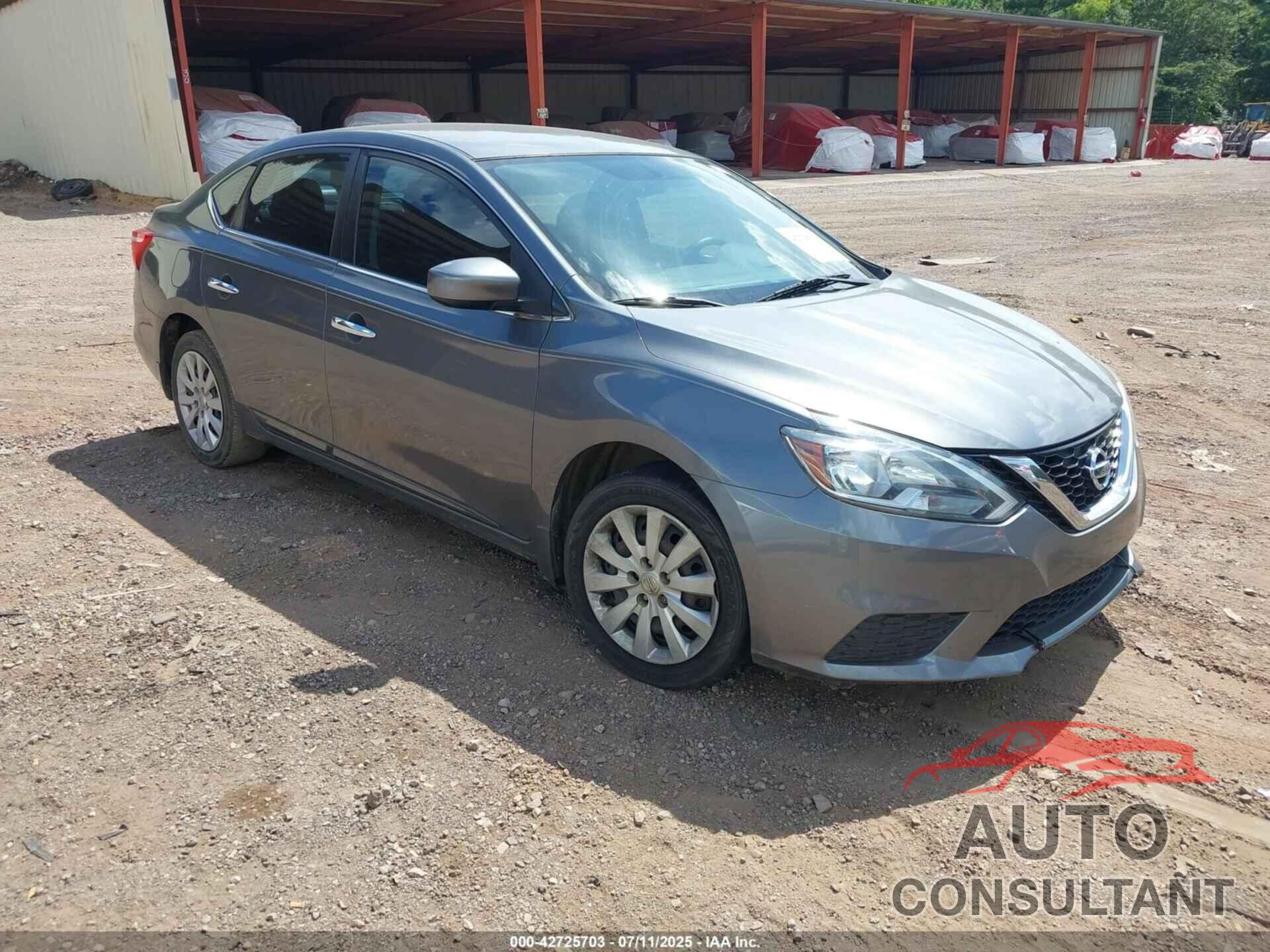 NISSAN SENTRA 2016 - 3N1AB7AP8GY304909