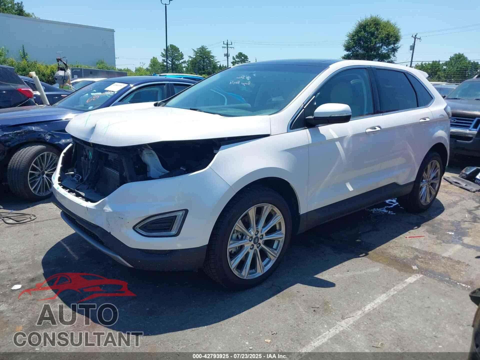 FORD EDGE 2017 - 2FMPK3K81HBC07385