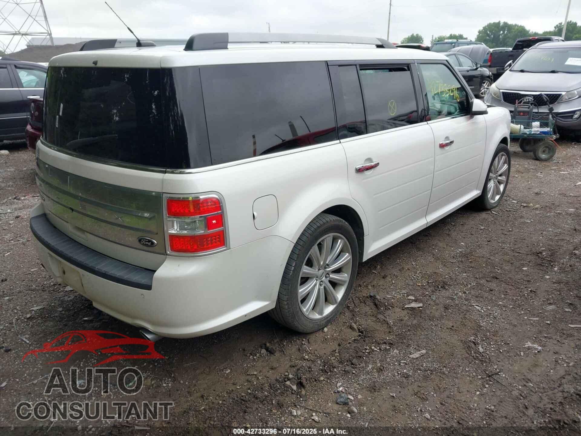 FORD FLEX 2013 - 2FMGK5D86DBD39013