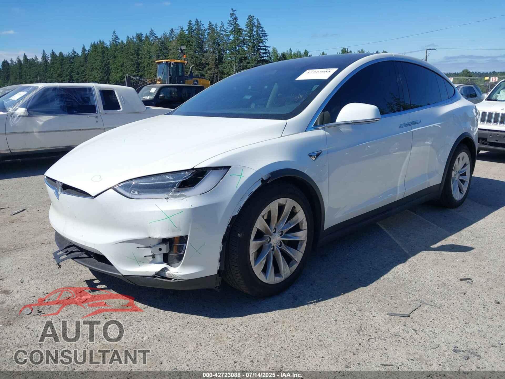 TESLA MODEL X 2017 - 5YJXCBE28HF066899