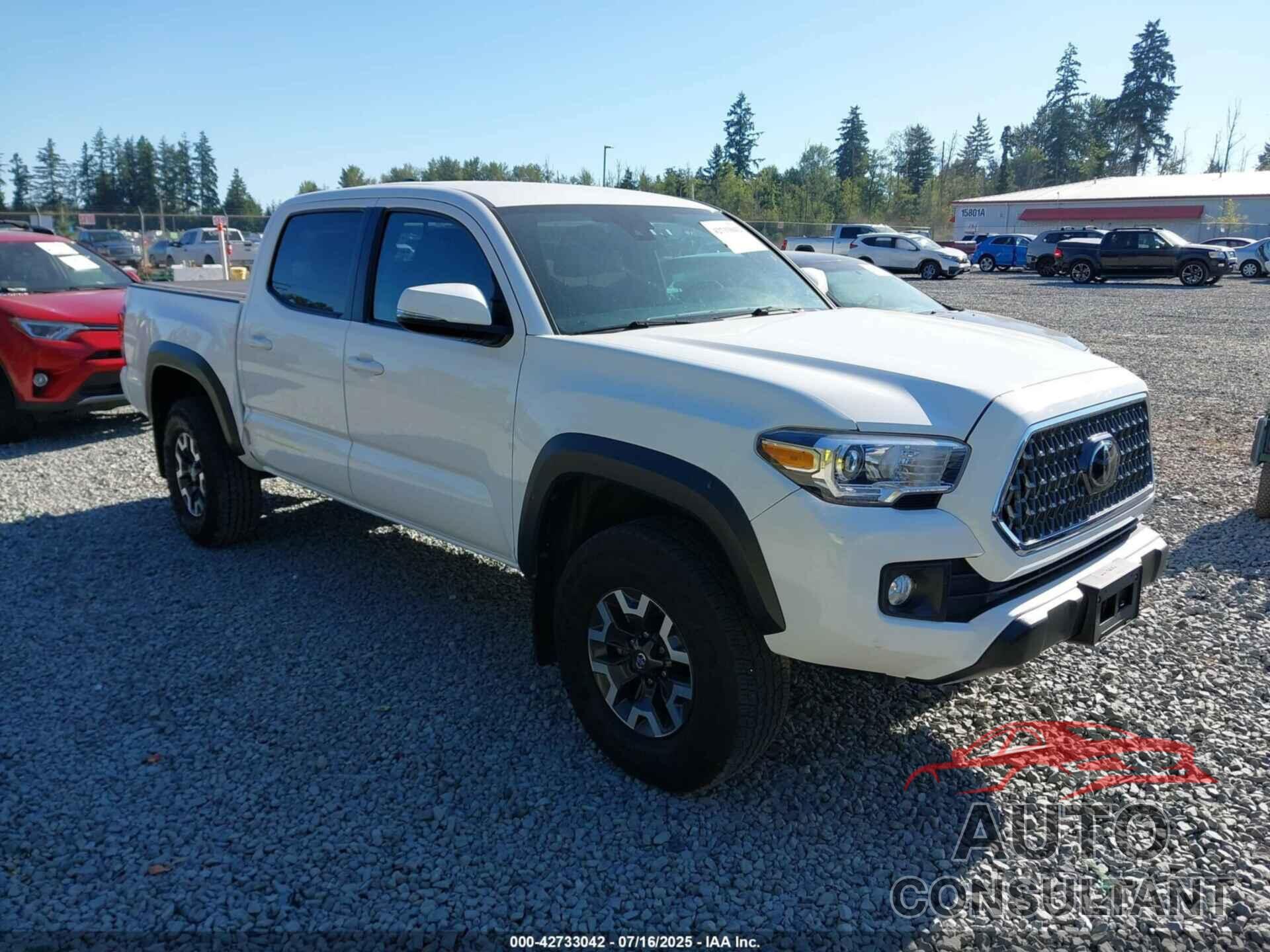 TOYOTA TACOMA 2019 - 3TMCZ5AN8KM223591
