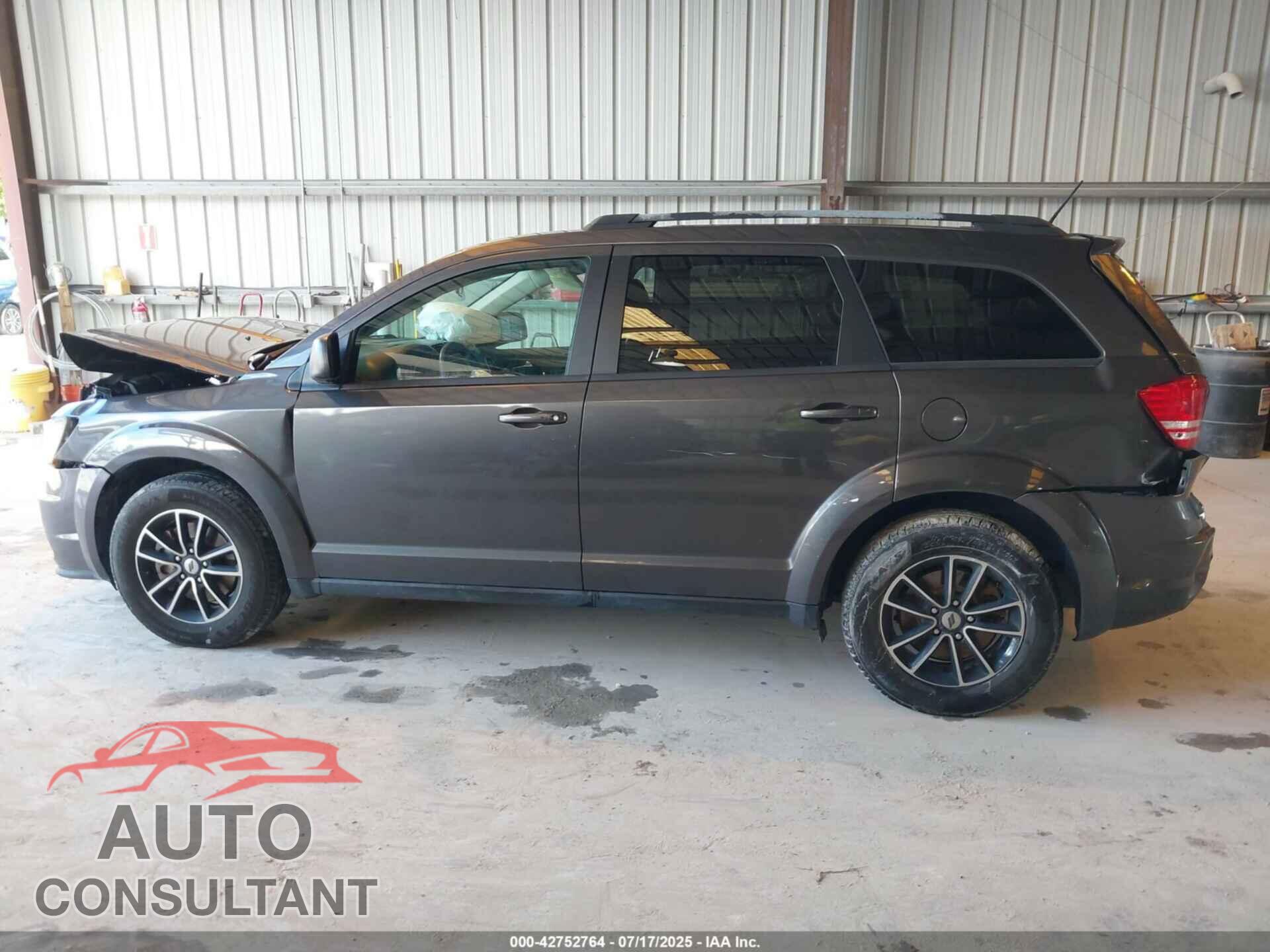 DODGE JOURNEY 2018 - 3C4PDCAB7JT296174