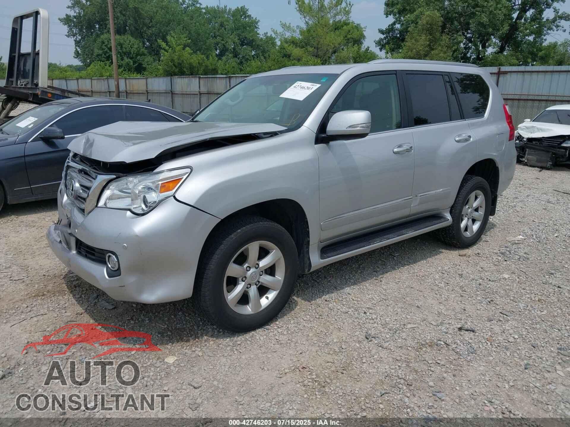 LEXUS GX 460 2012 - JTJBM7FX2C5038778