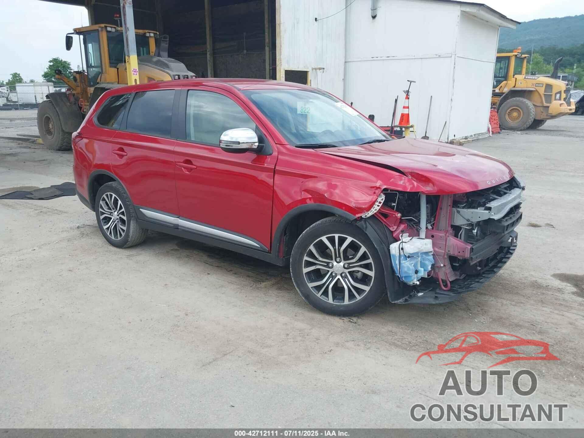 MITSUBISHI OUTLANDER 2018 - JA4AZ3A38JZ070924
