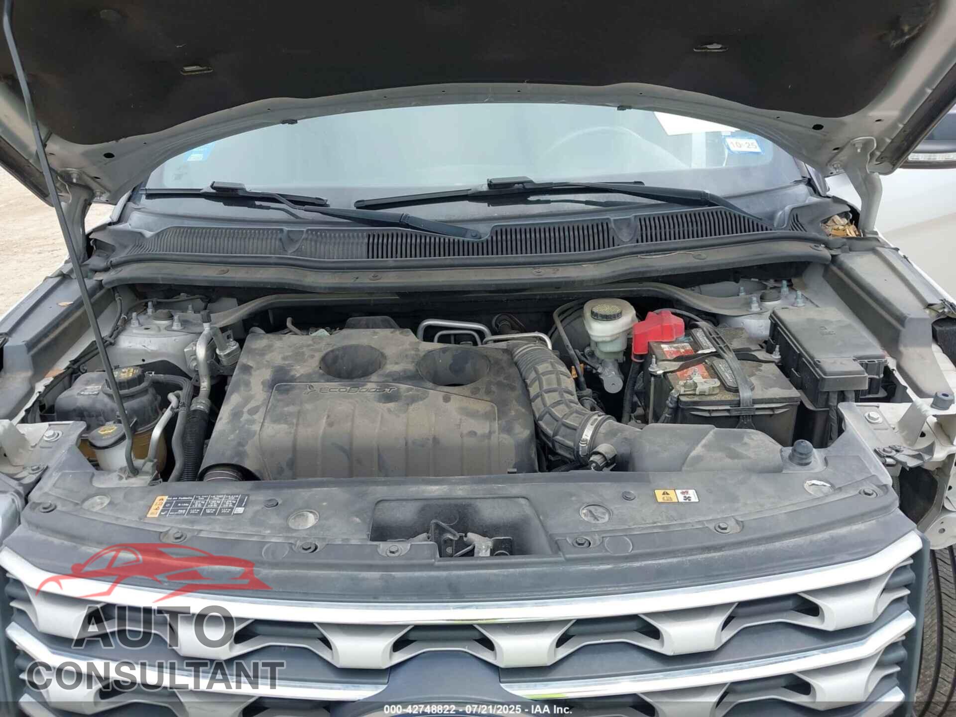 FORD EXPLORER 2017 - 1FM5K7DH1HGC54078