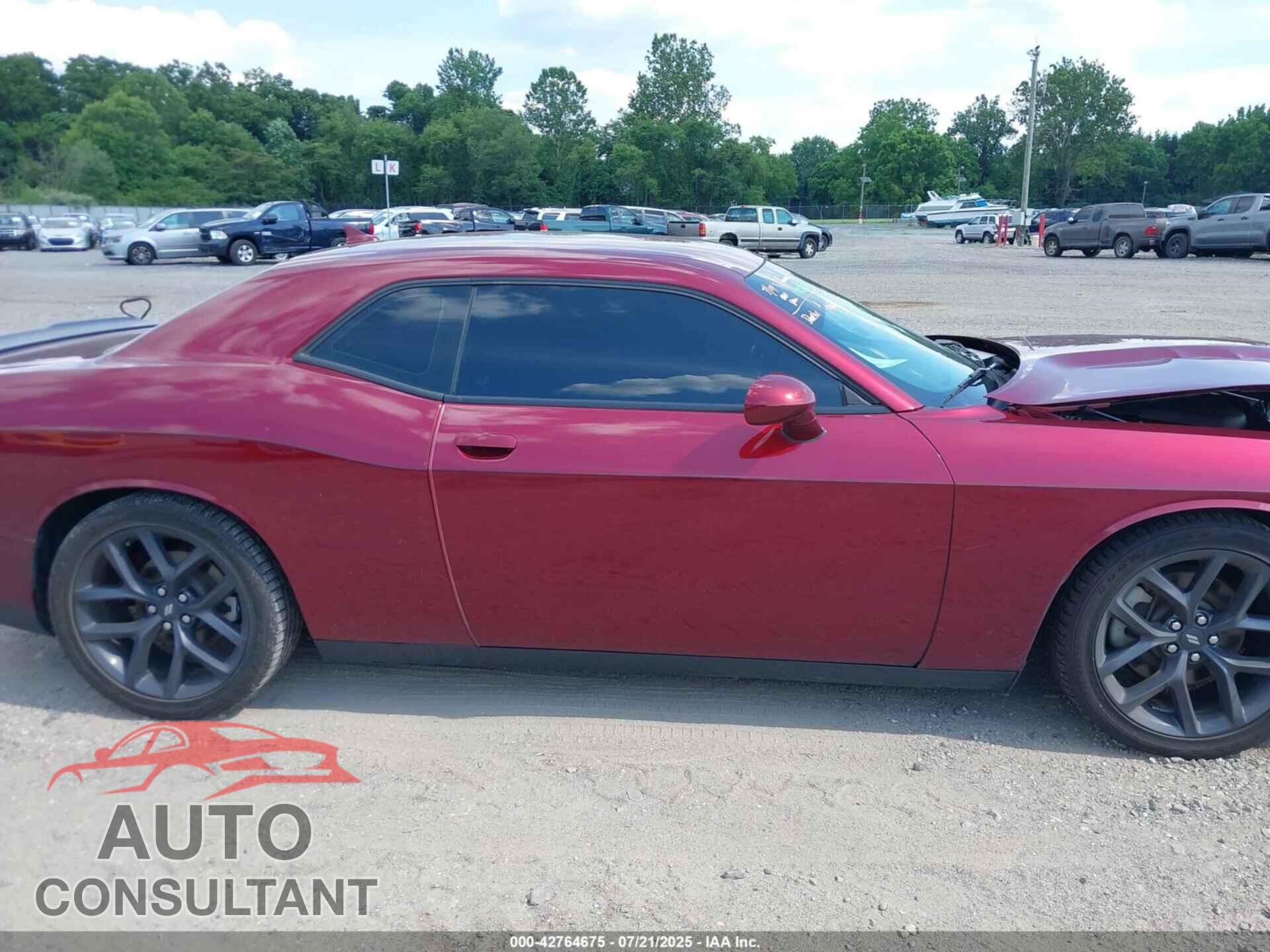 DODGE CHALLENGER 2021 - 2C3CDZJG0MH651295