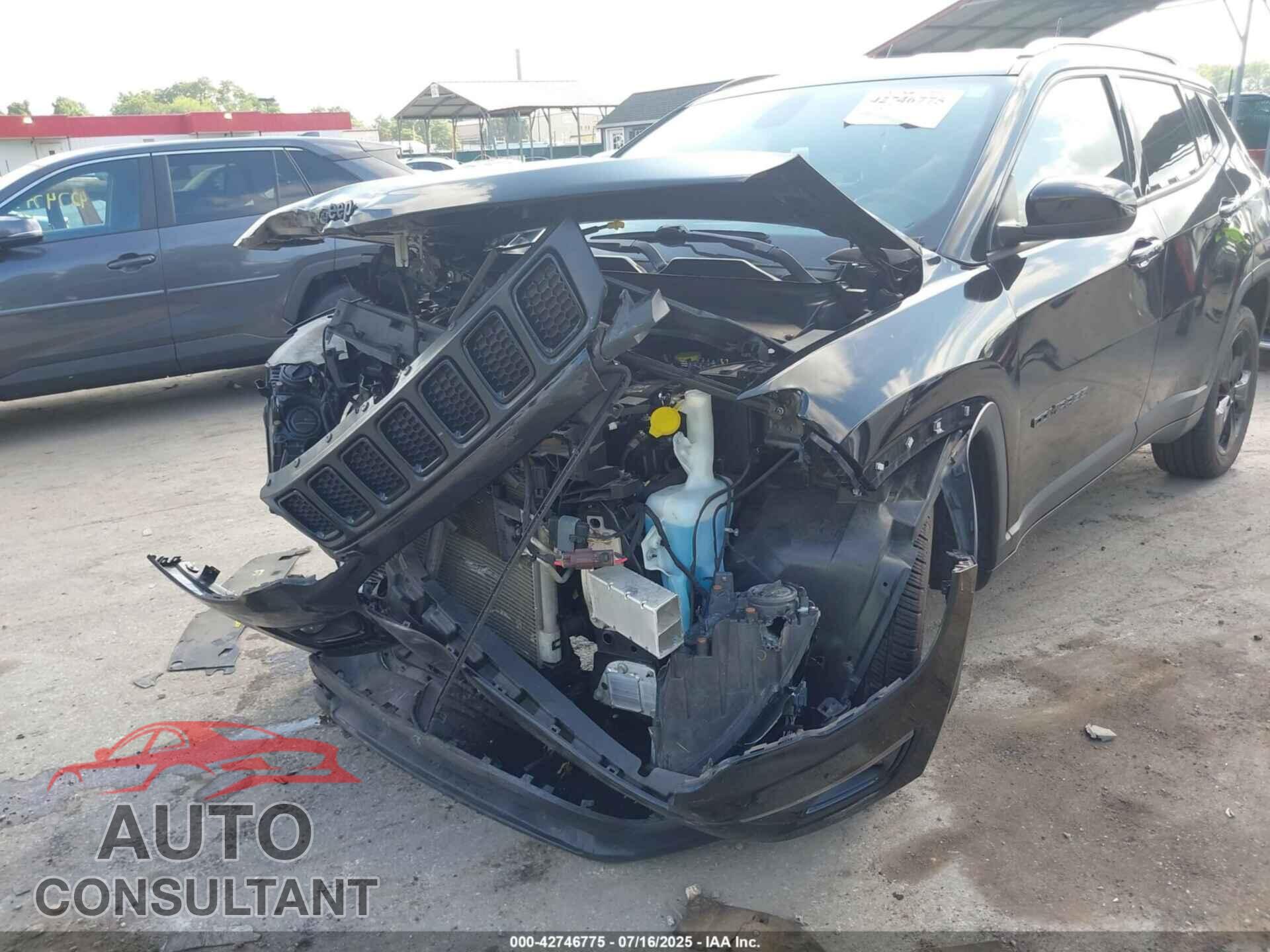 JEEP COMPASS 2020 - 3C4NJDBB6LT153708