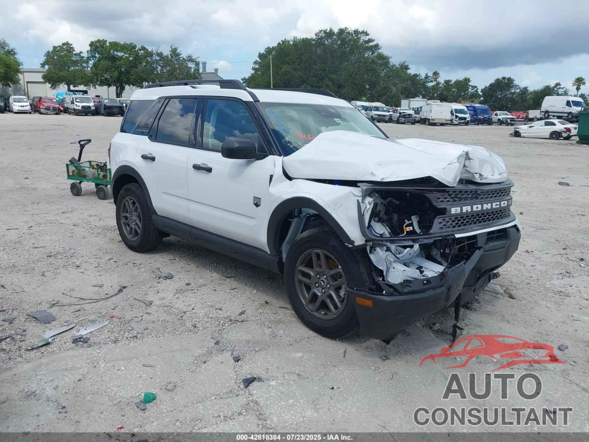 FORD BRONCO SPORT 2025 - 3FMCR9BN5SRE26278