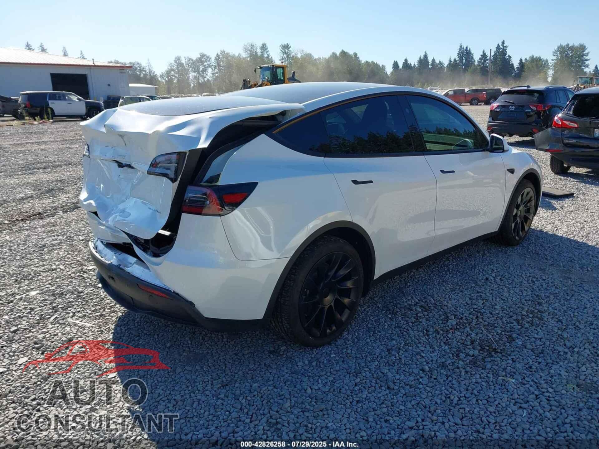 TESLA MODEL Y 2025 - 7SAYGAEEXSF240575
